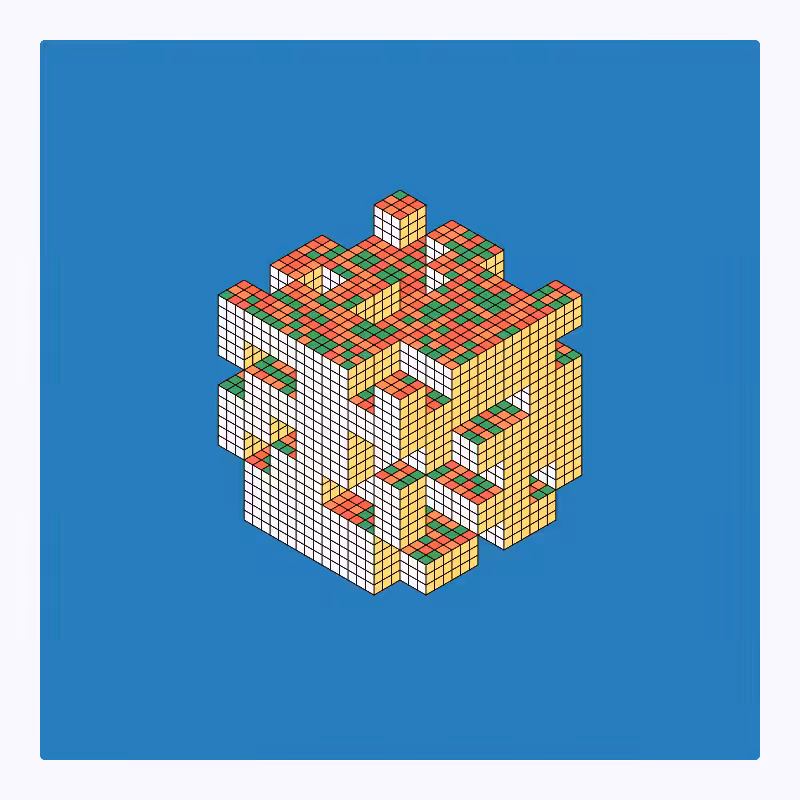 Rubik’s Fortress II #19