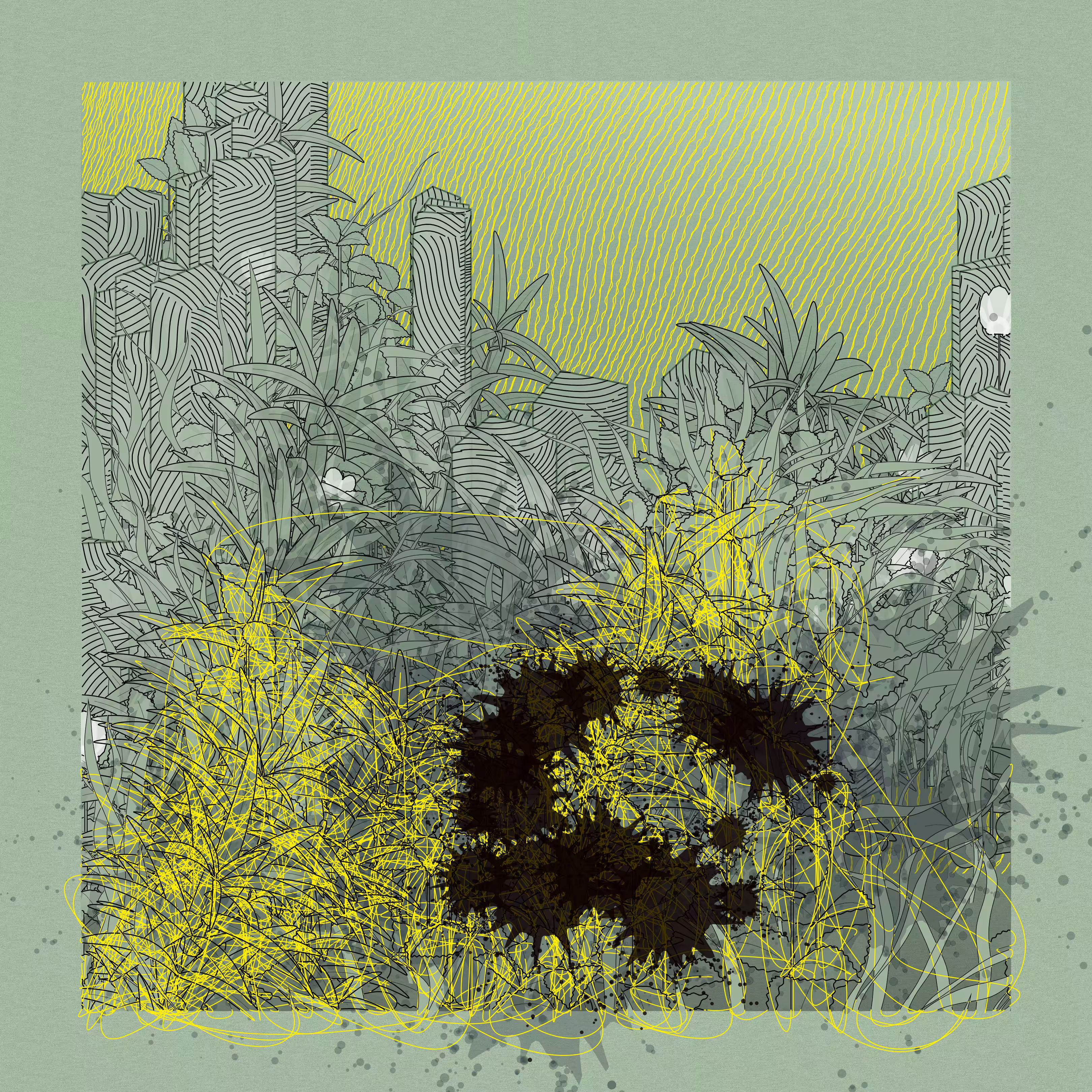 Landscape with Carbon Capture #908
