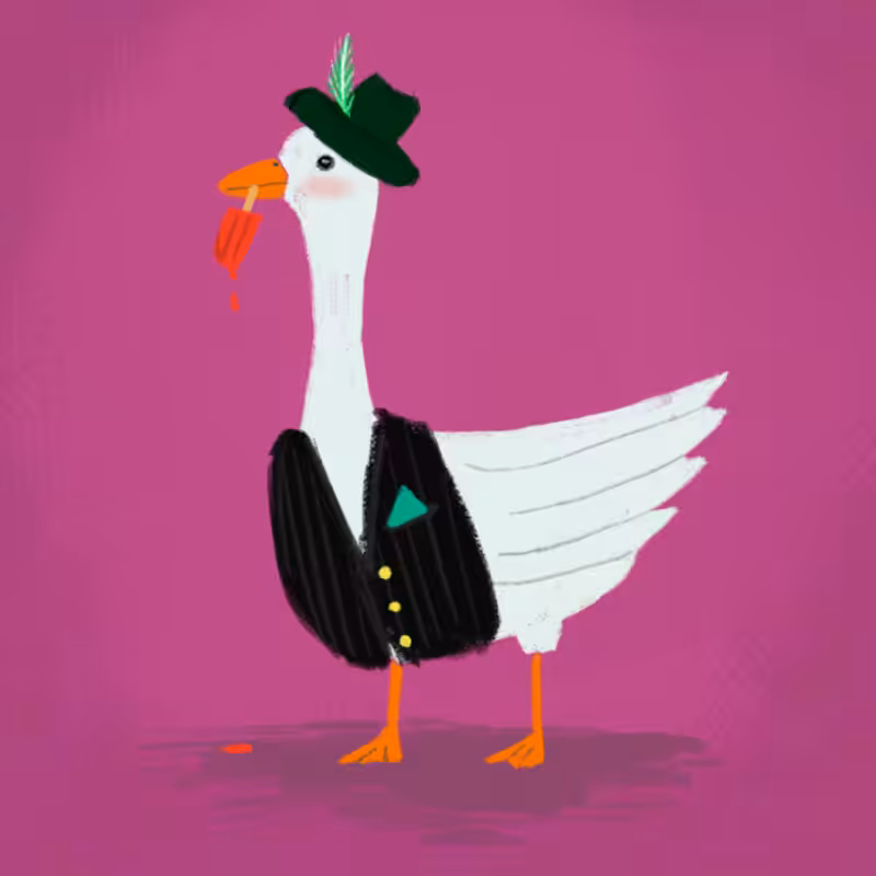 Silly Goose #9