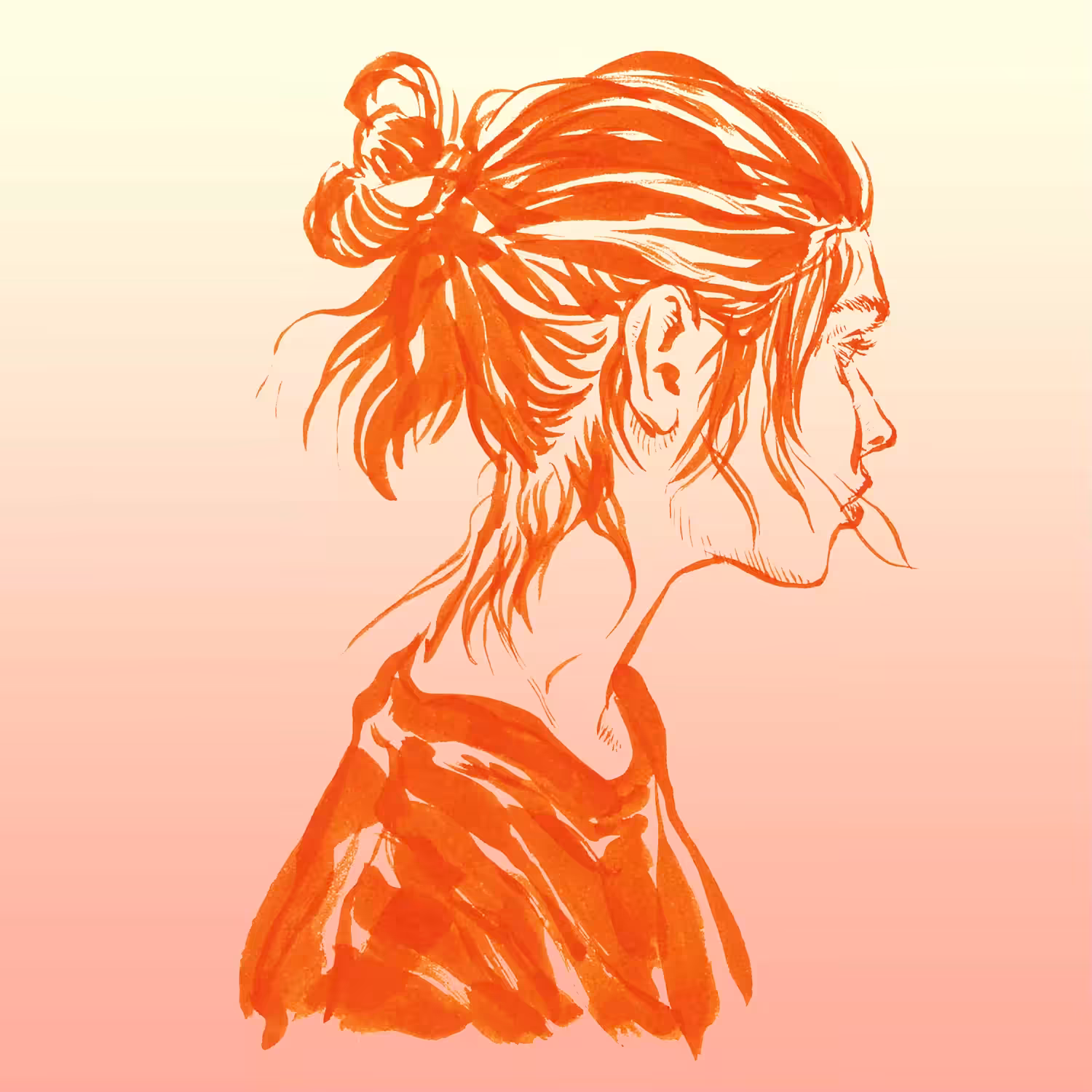 Tangerine Girl #002