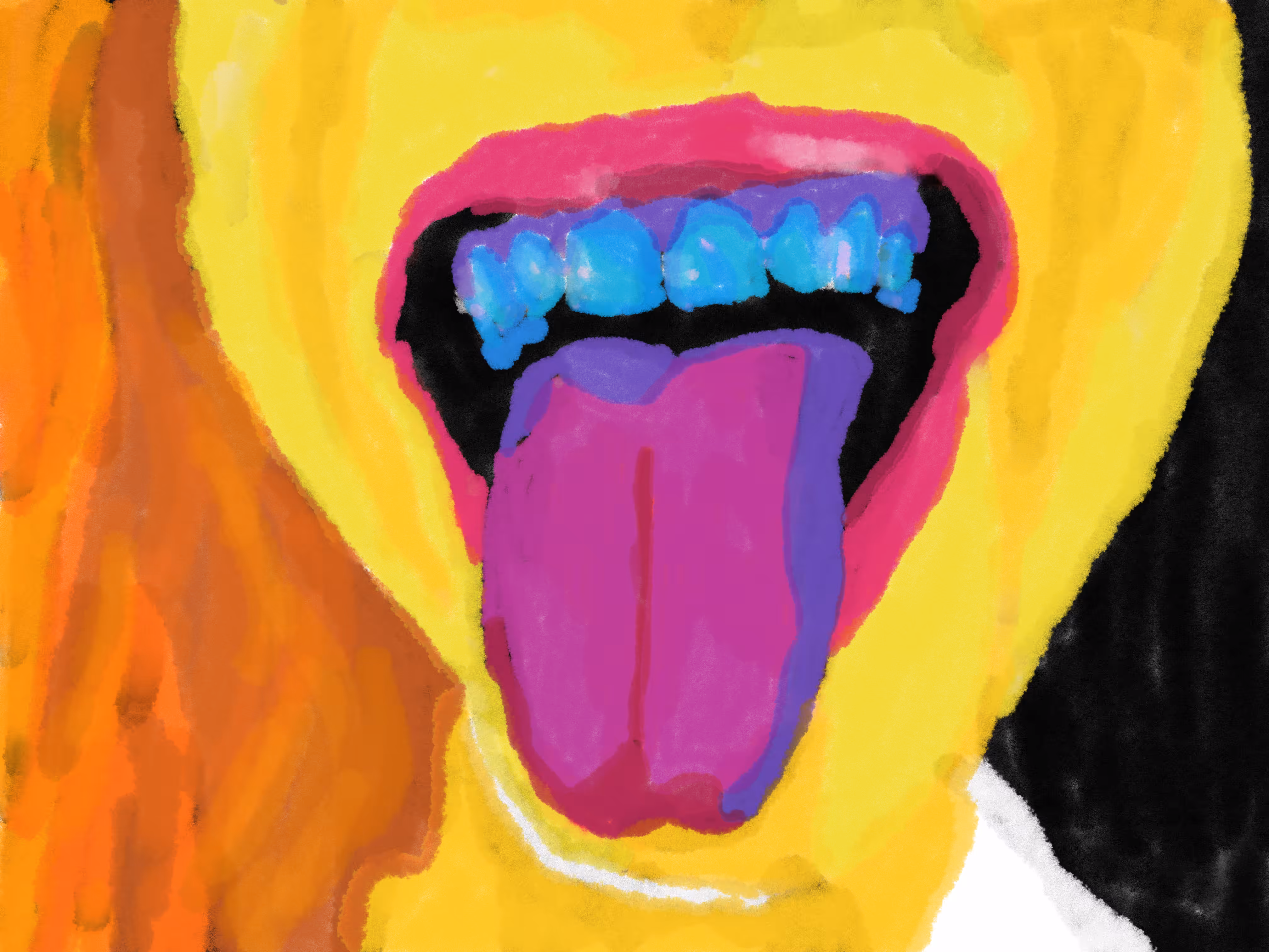 portrait too close