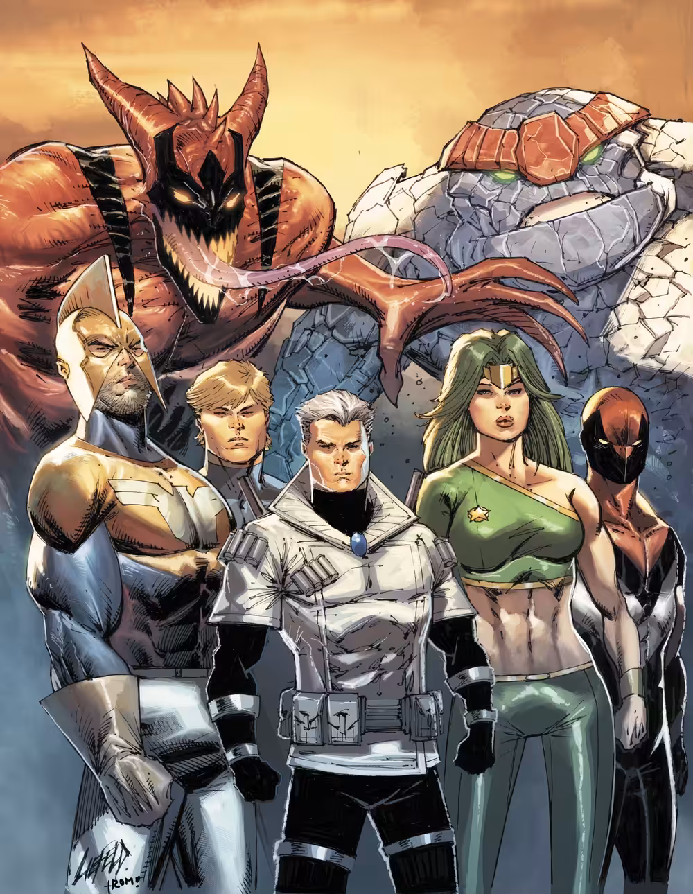 The Defiants - Team