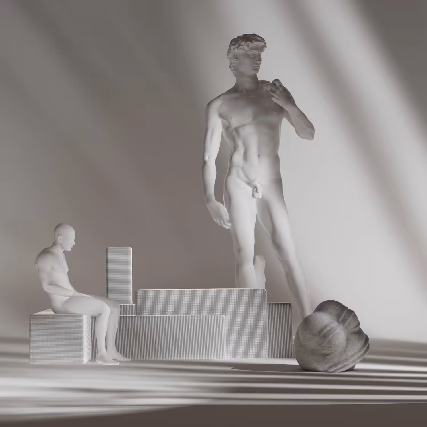 Is that Michelangelo?