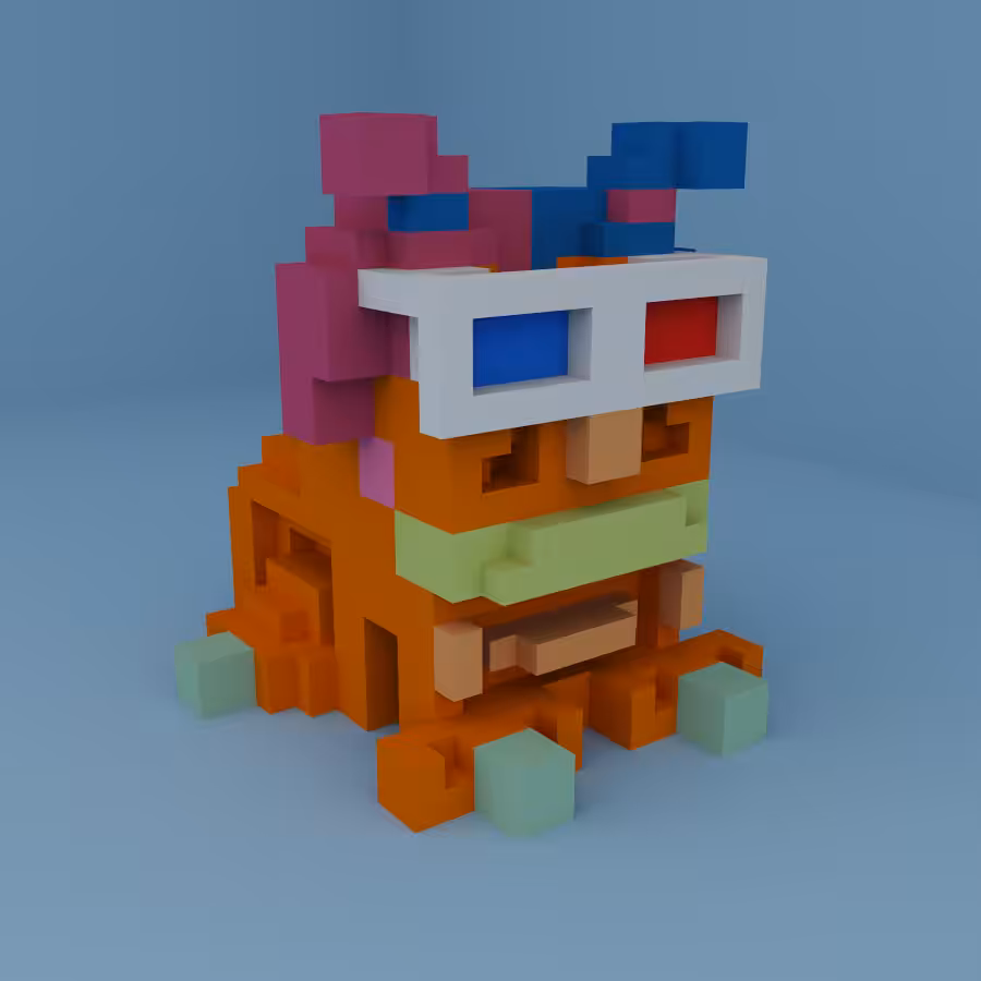 Baby FrogPunk #37 