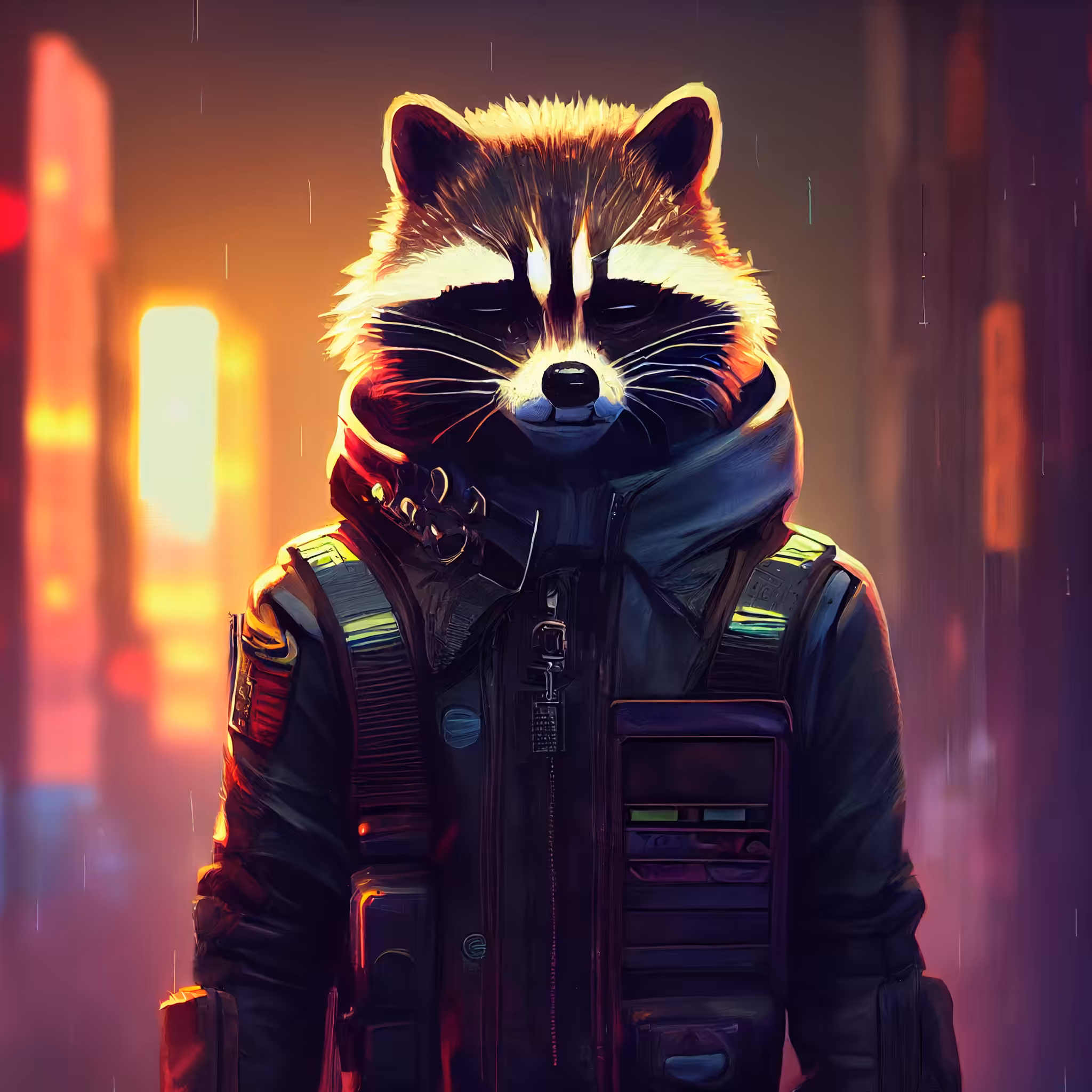 Rocket Raccoon