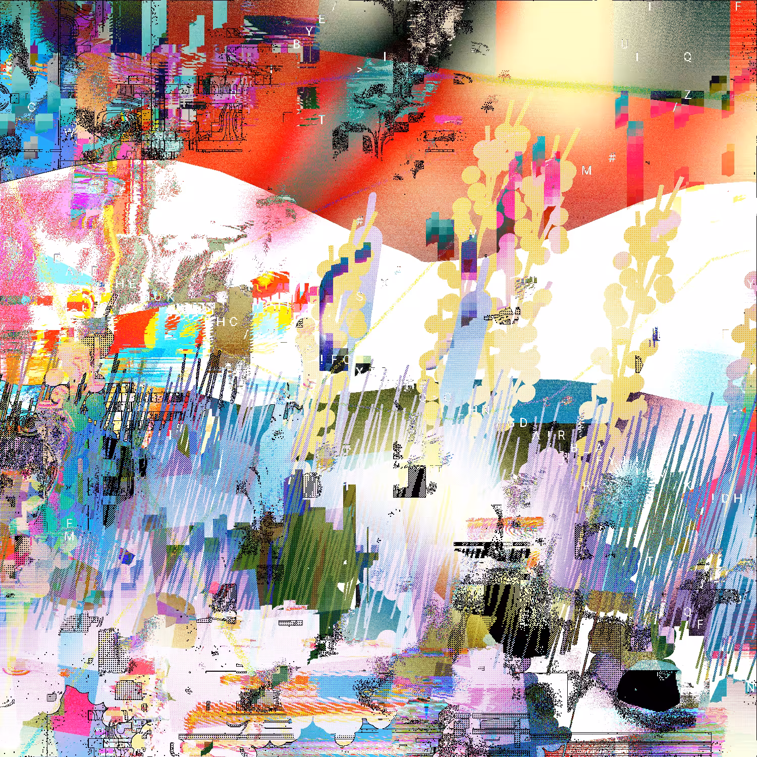 Synthetic Flora #87