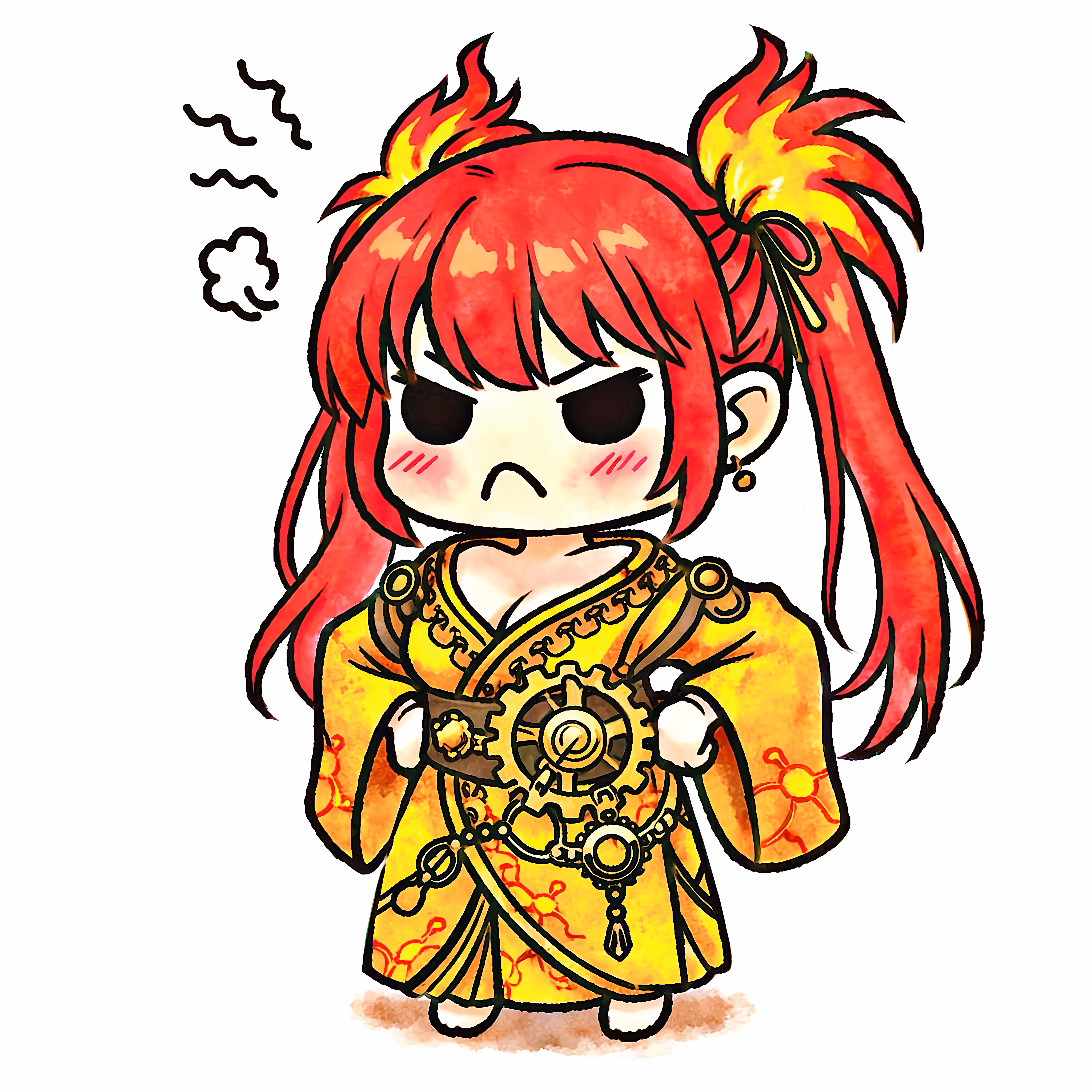 Blaze Hikari: Party Outfit #003