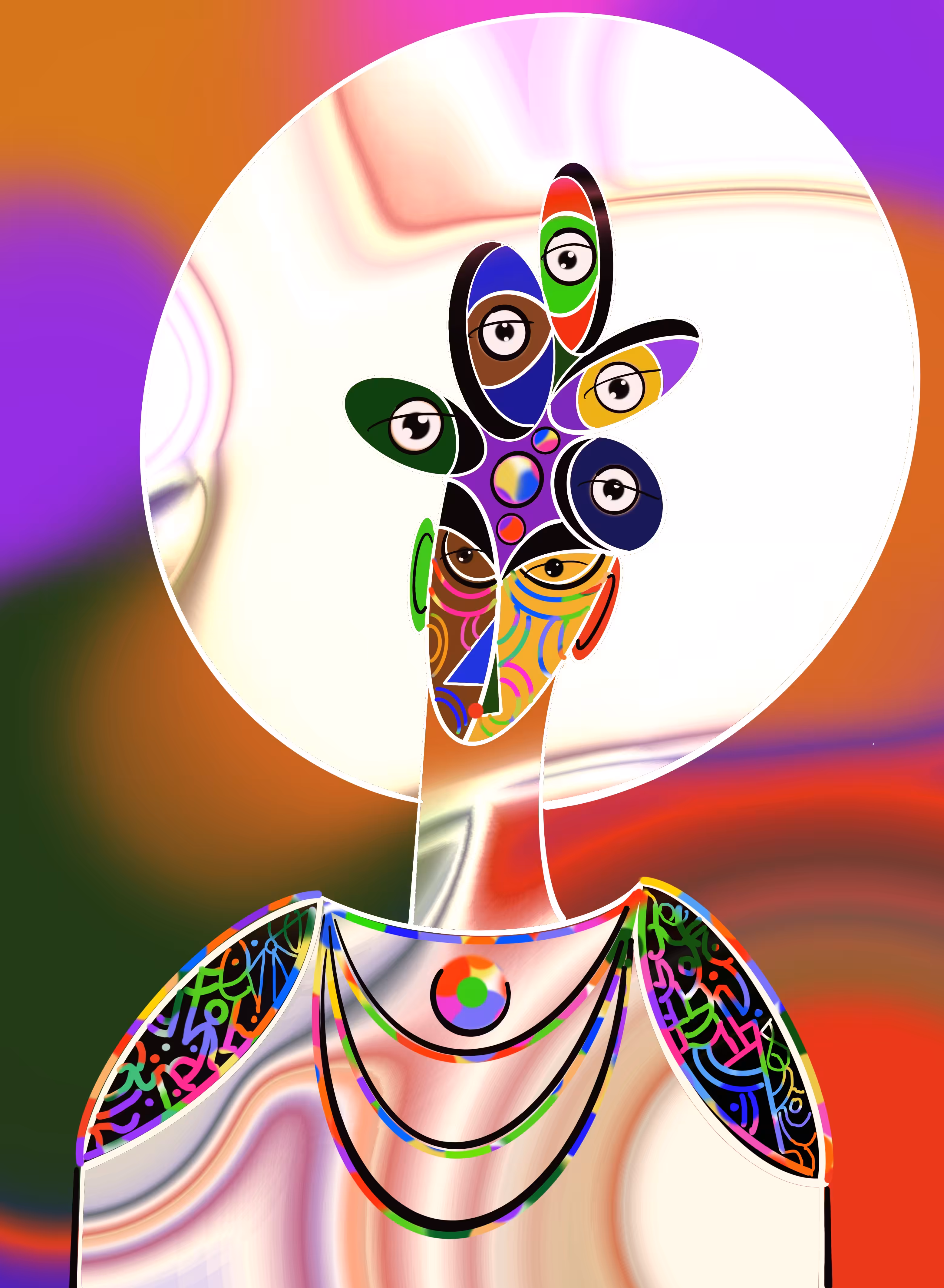 Equality-in-Nature-Wisdom Bodhisattva Dizang of Shangri-La