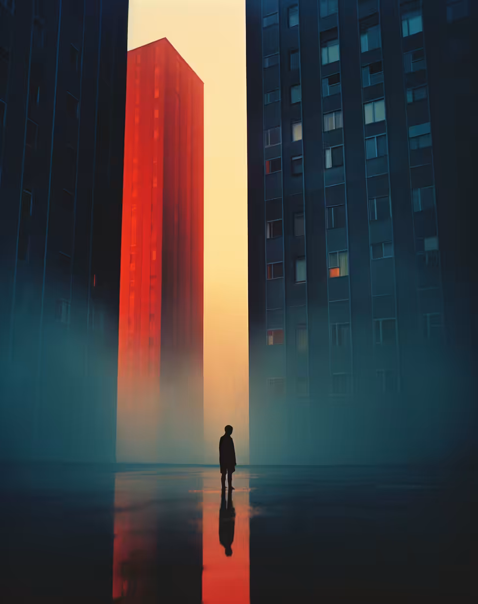 Rodeo post #864: Under the cities lies a waiting heart.
