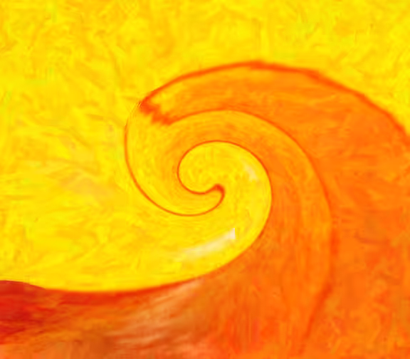 Sunset Abstract