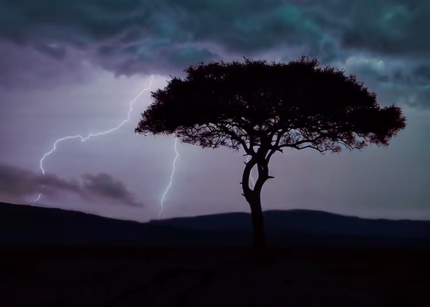 Storm over the Mara