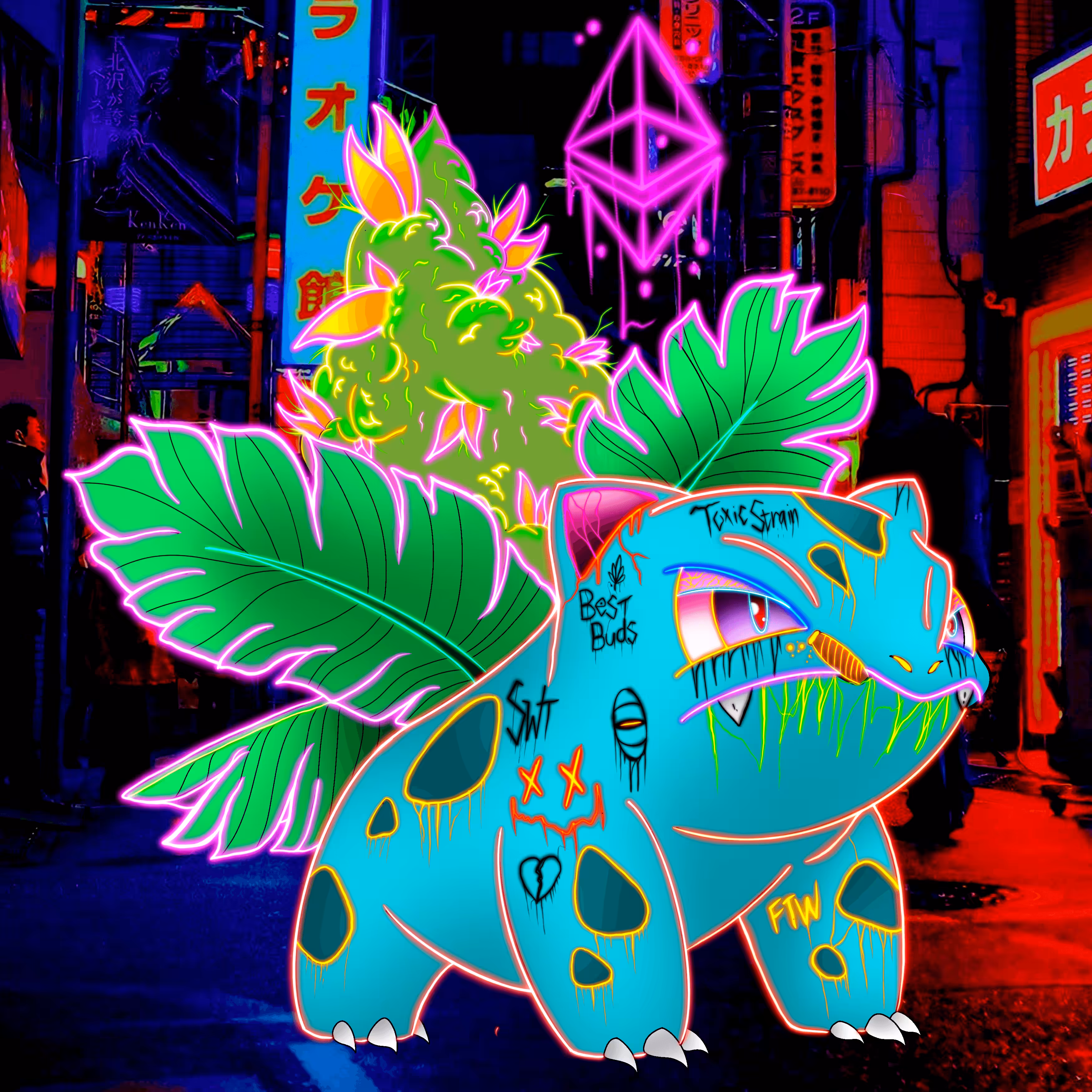 Normal Budasaur (Ivysaur)