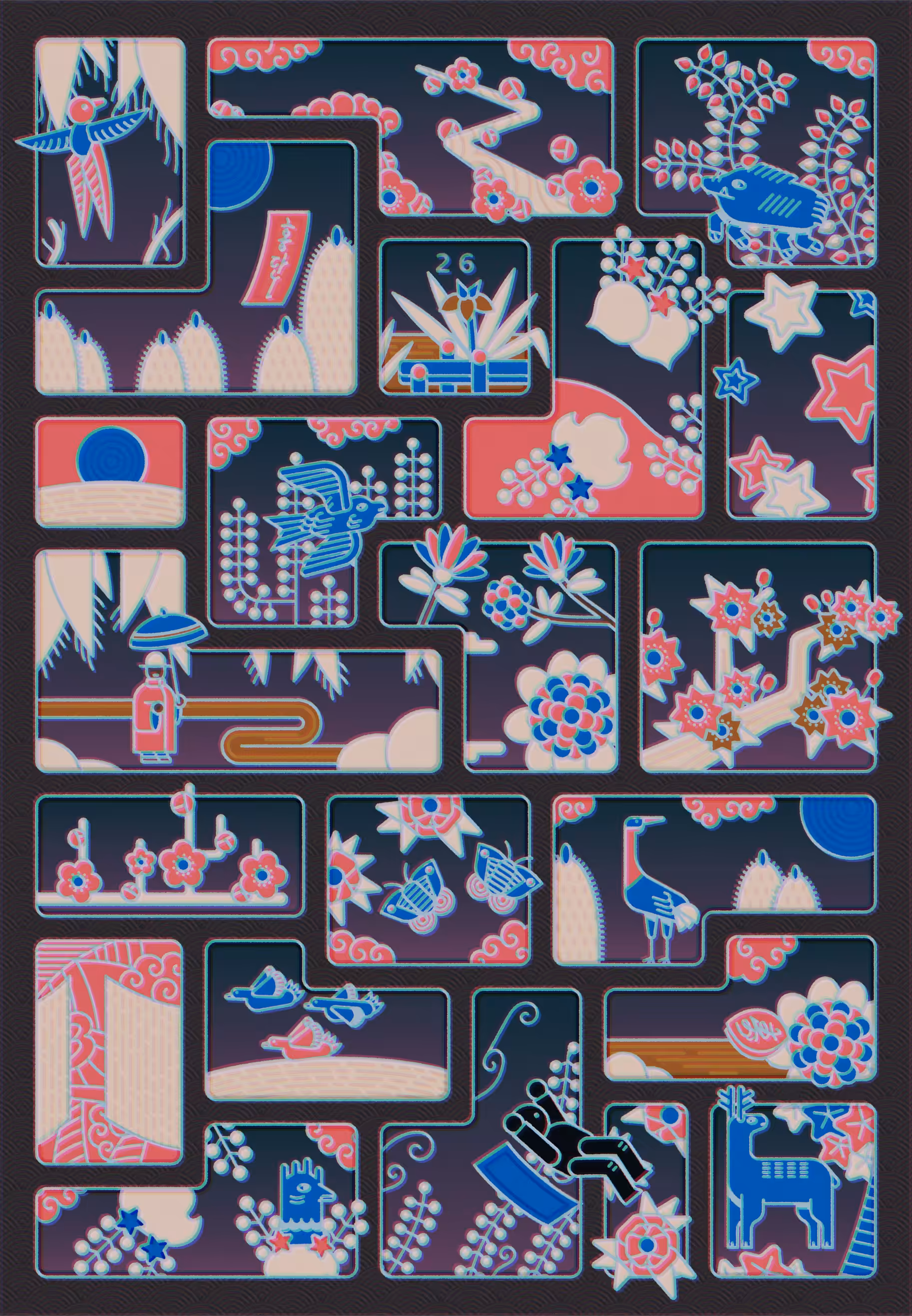 Hwatu Harmony - Limited Edition #26