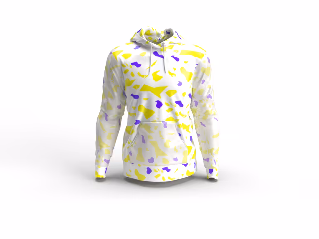 SKullieBudz Pattern 03 Hoodie