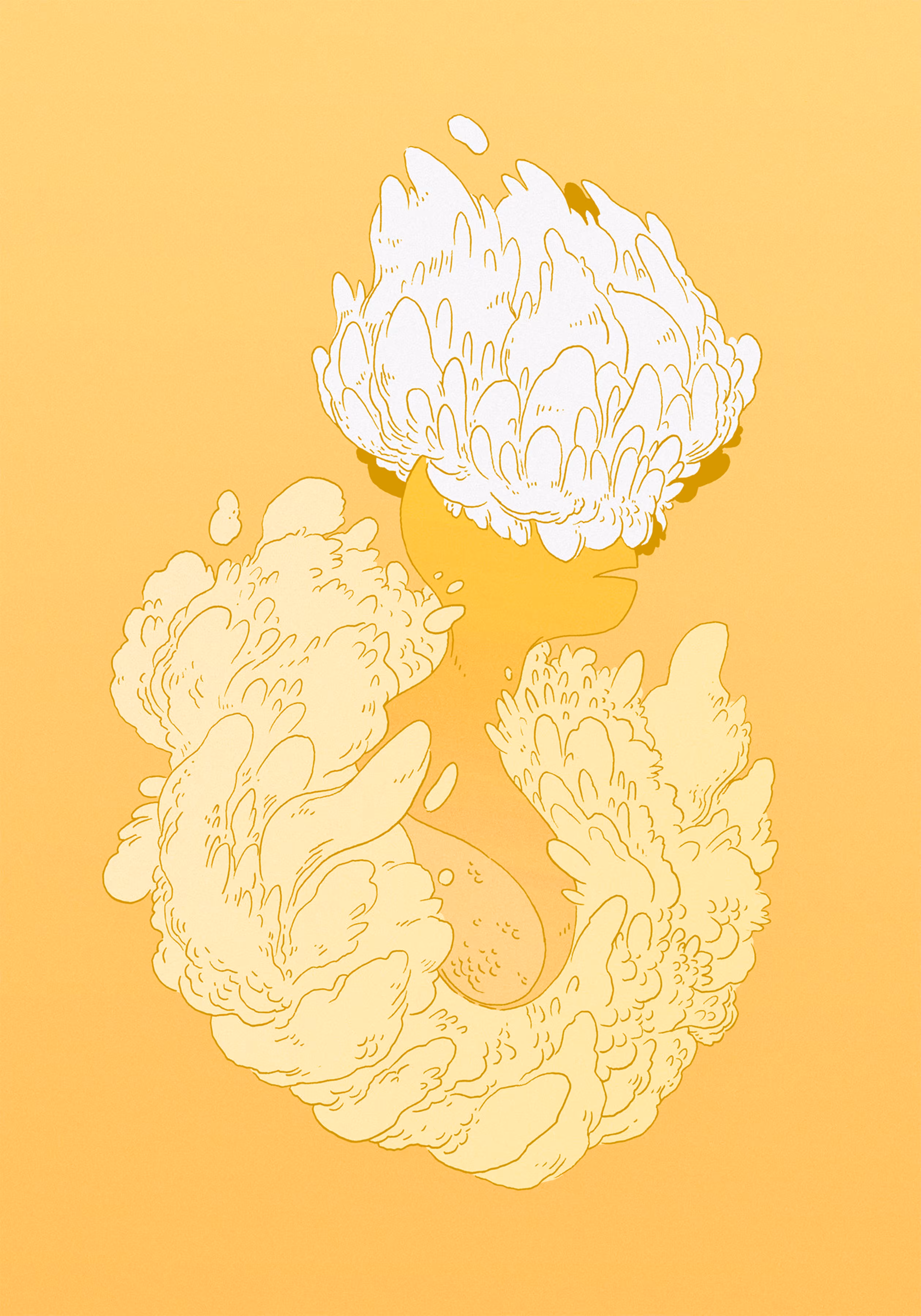 Lotus Head 