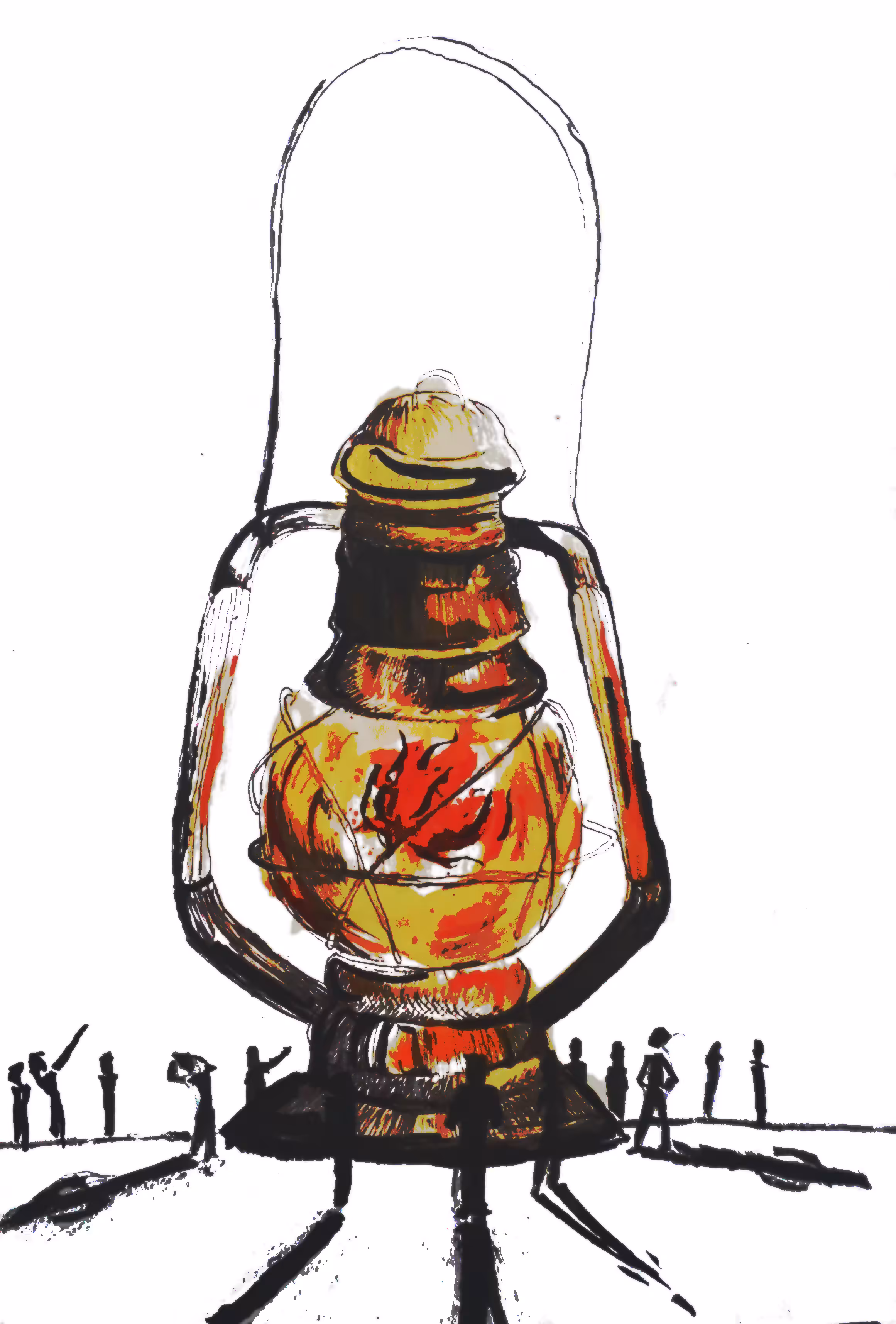 The lamp