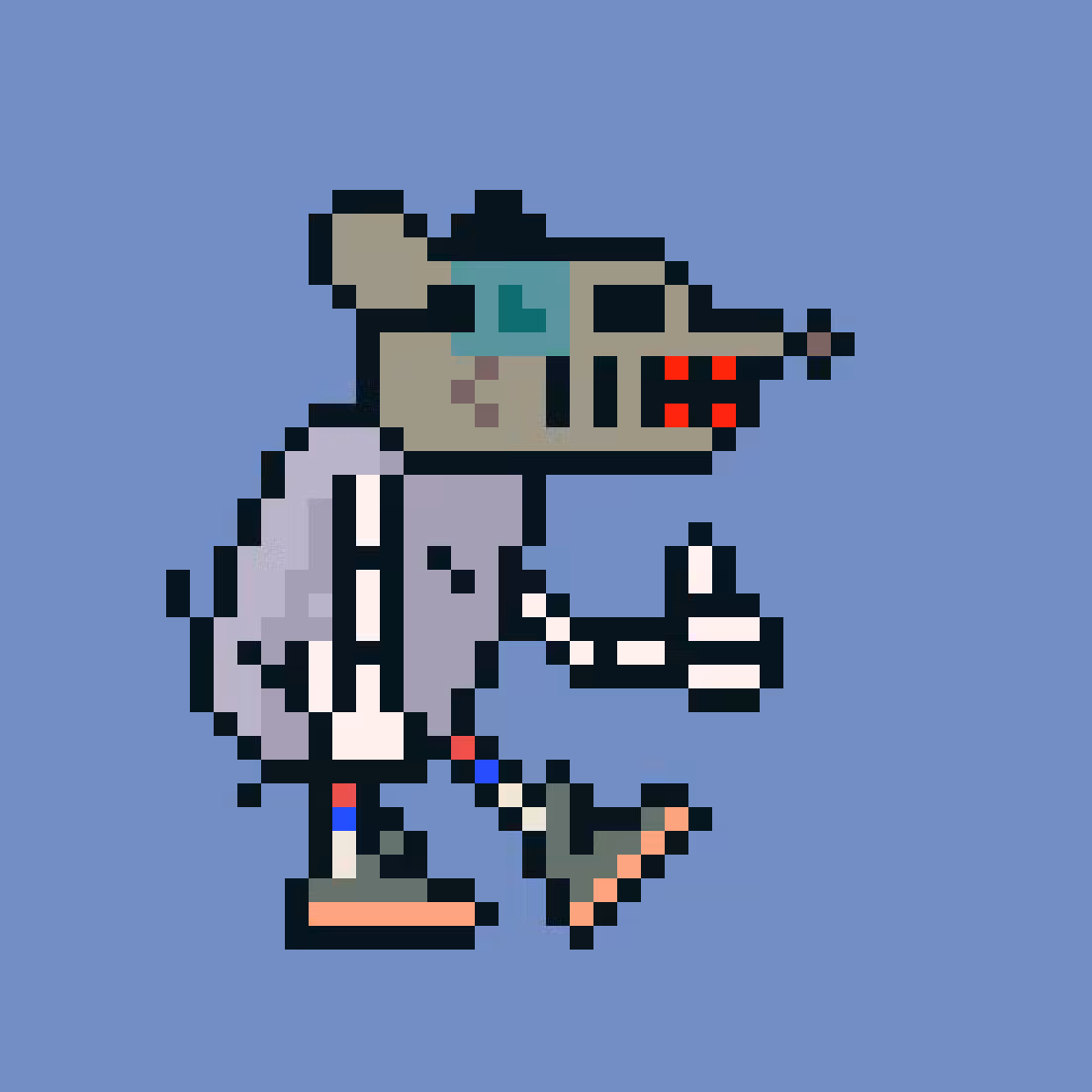 Moonbirds Oddities: #4014
