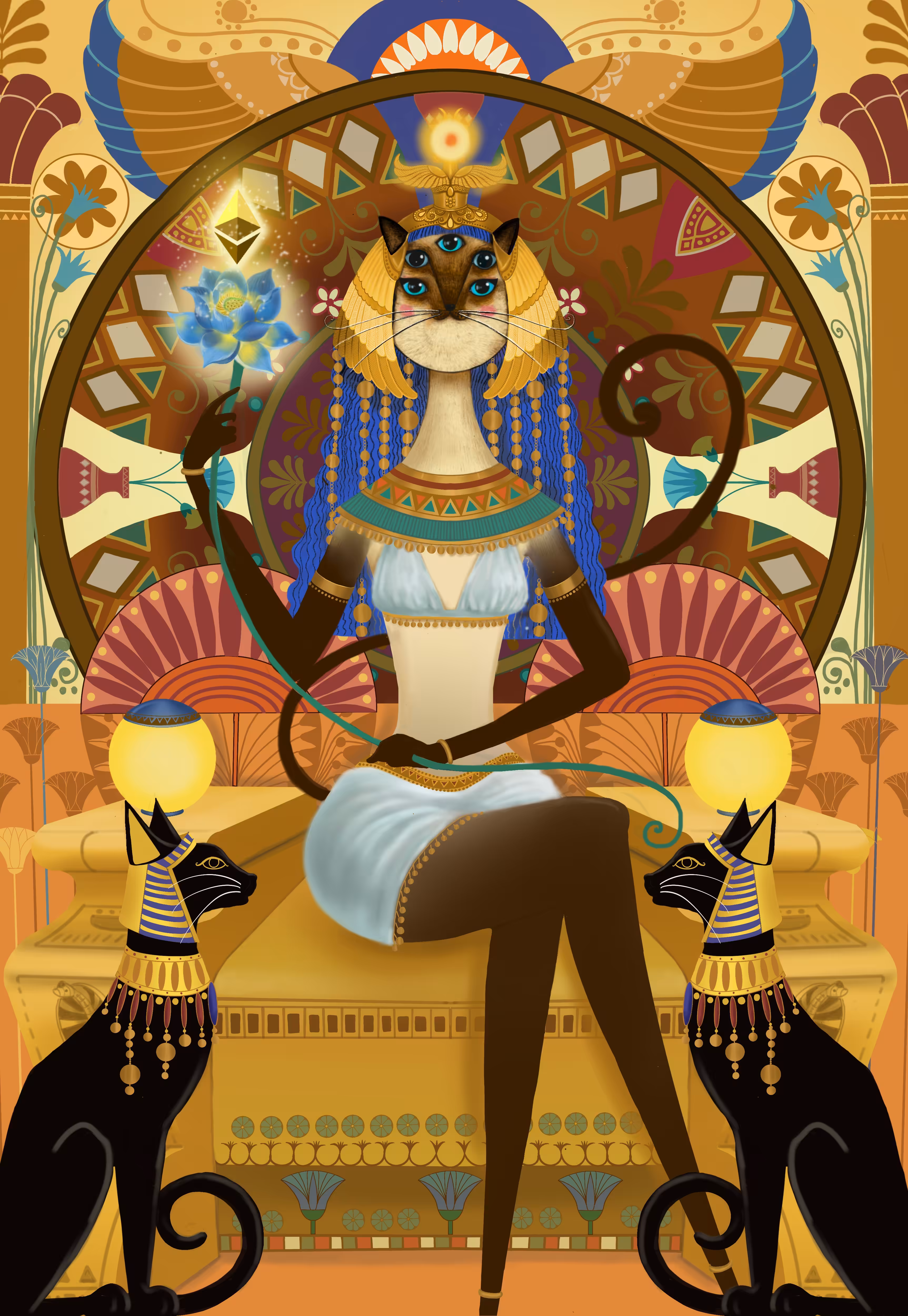 CleopatraCat 5 eyes