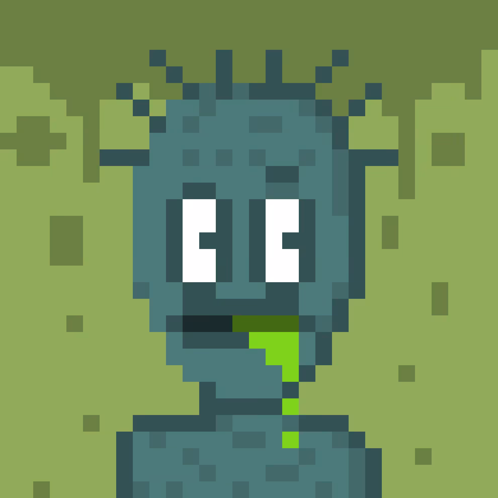 Pixel Head #S275