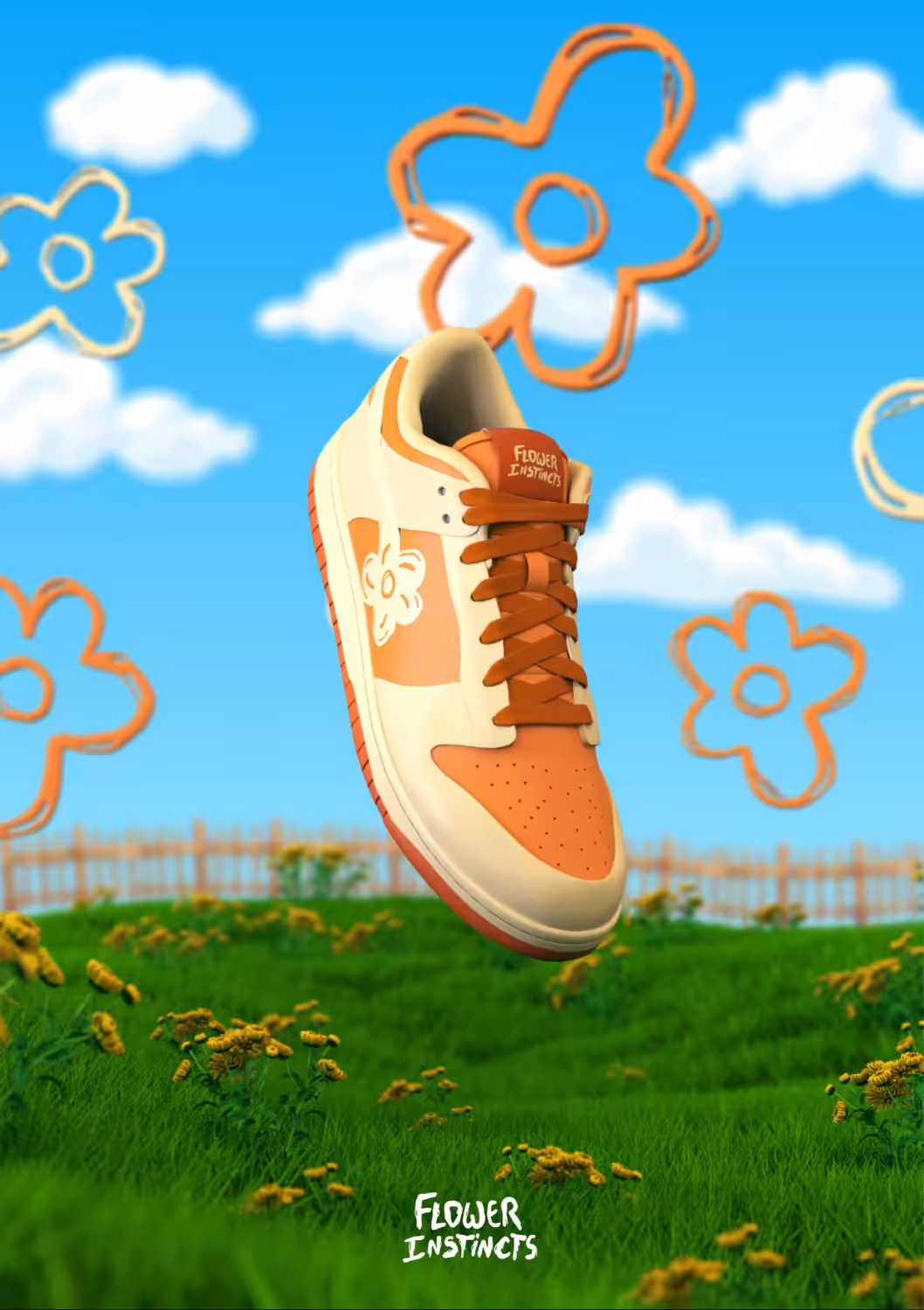 F.I SNEAKERS 🌸 1 NFT = 1 PHYSICAL SNEAKERS #1