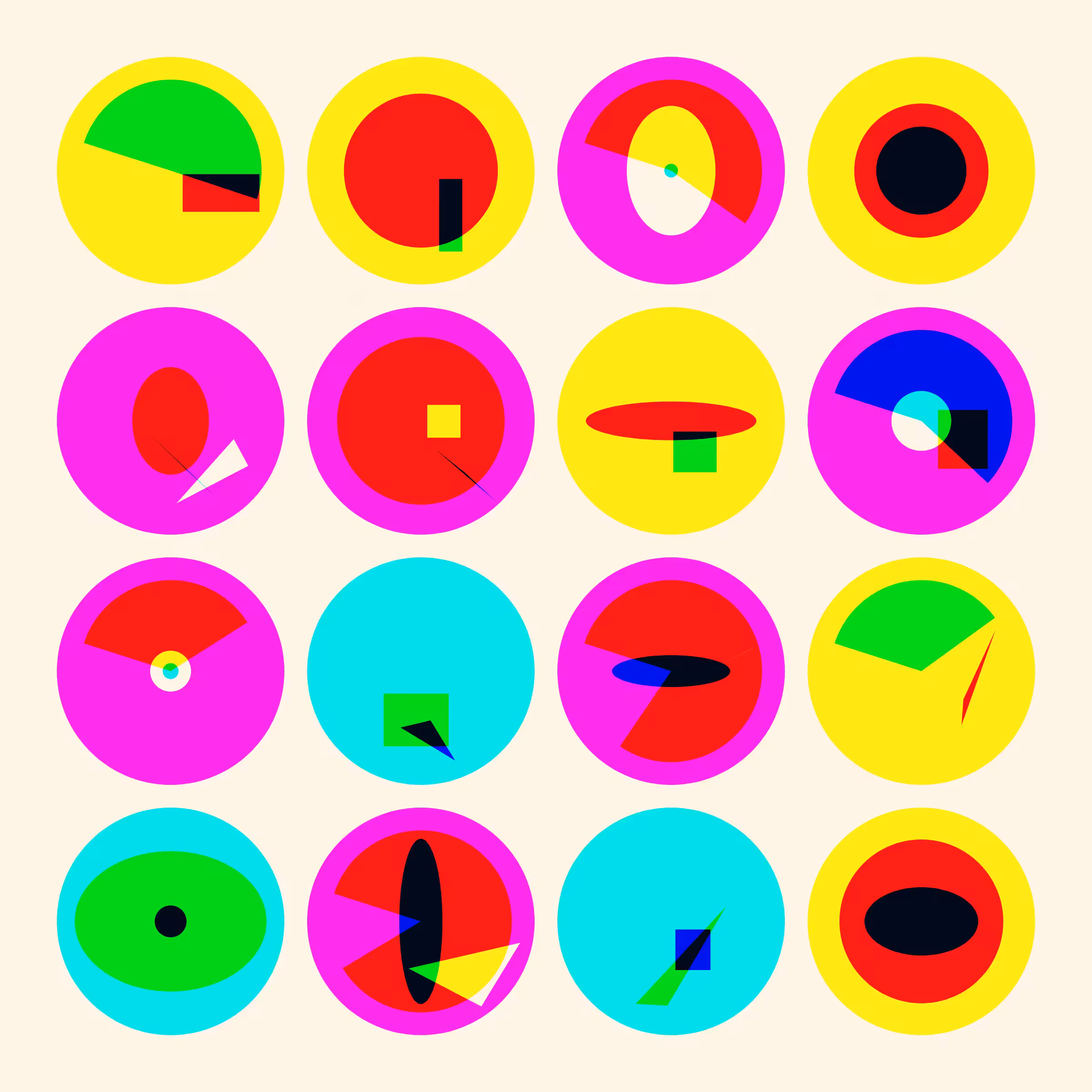 Color Magic Planets #25