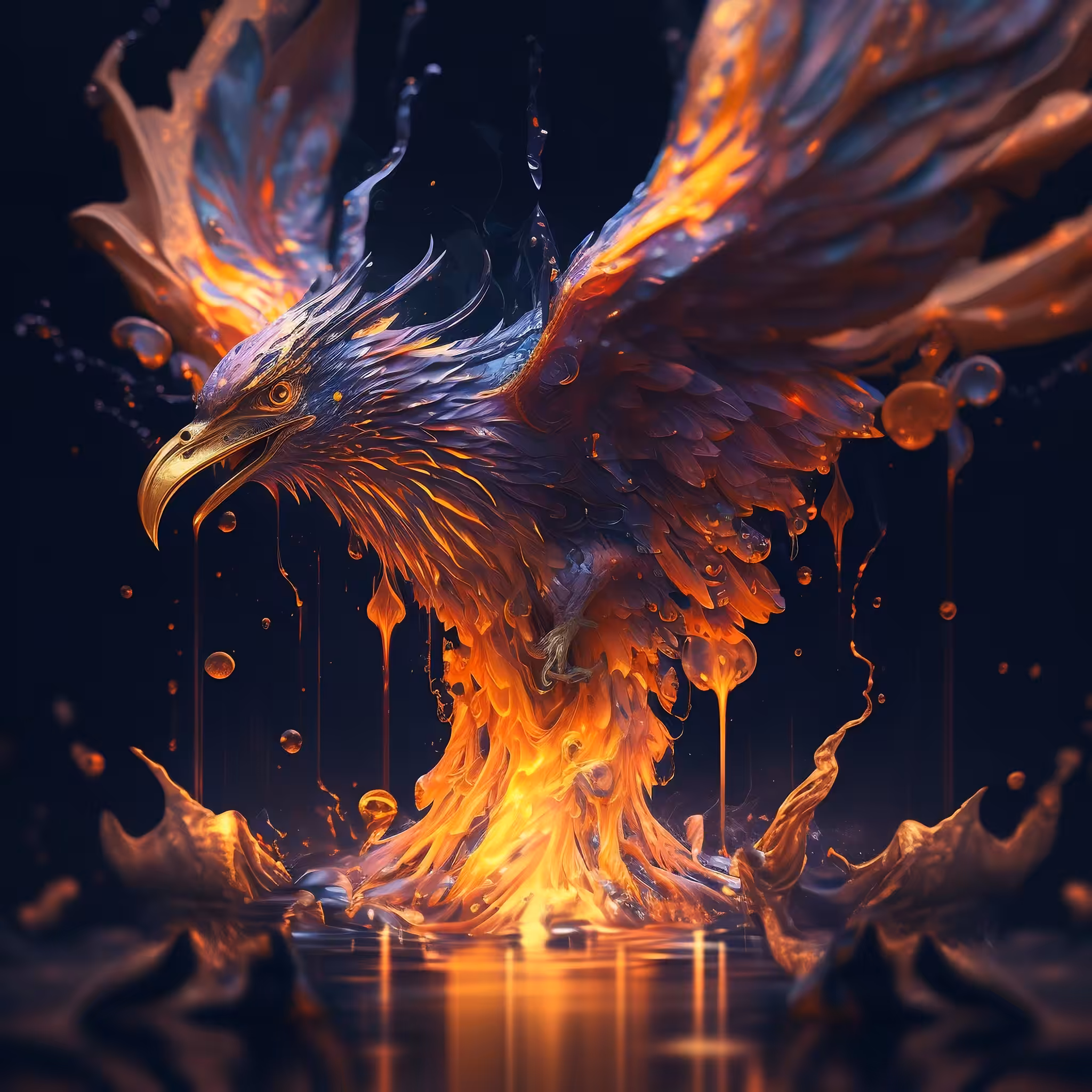 Fire and Water