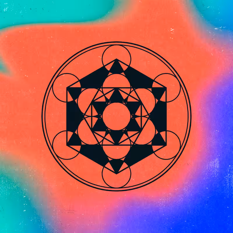Sacred Geometry Oracle #6