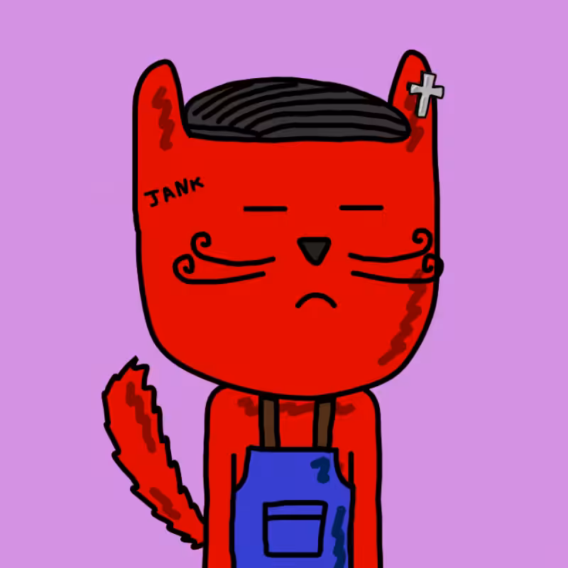 Janky Cats FX #133
