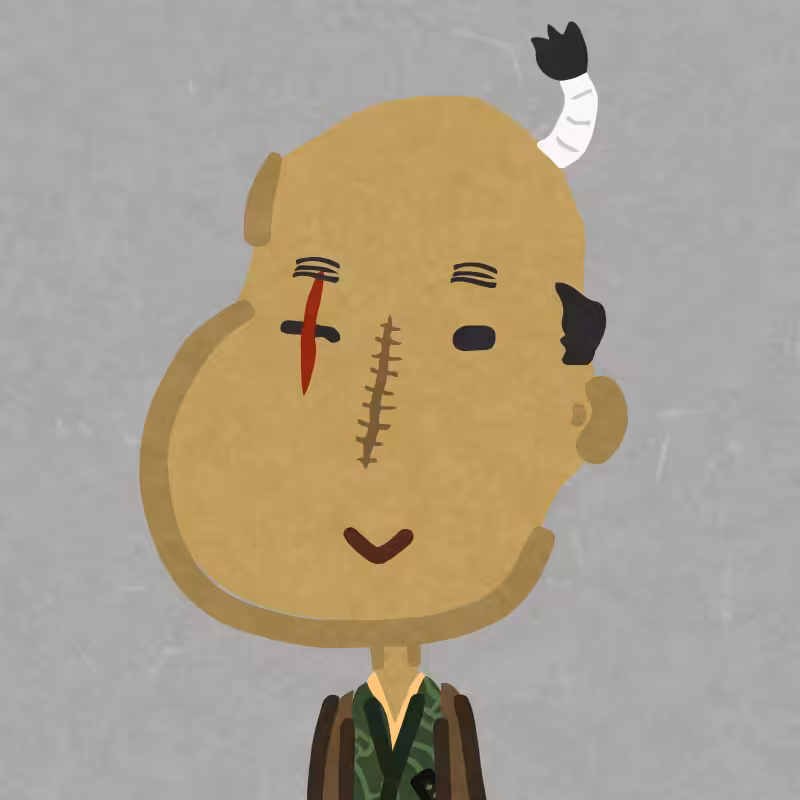 Henoheno Samurai #2793