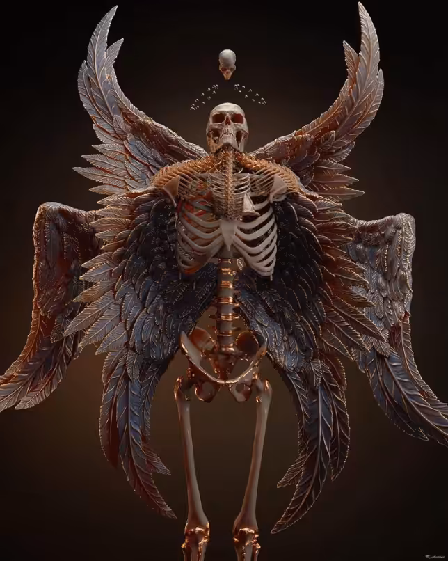097 - Heavenly Seraph