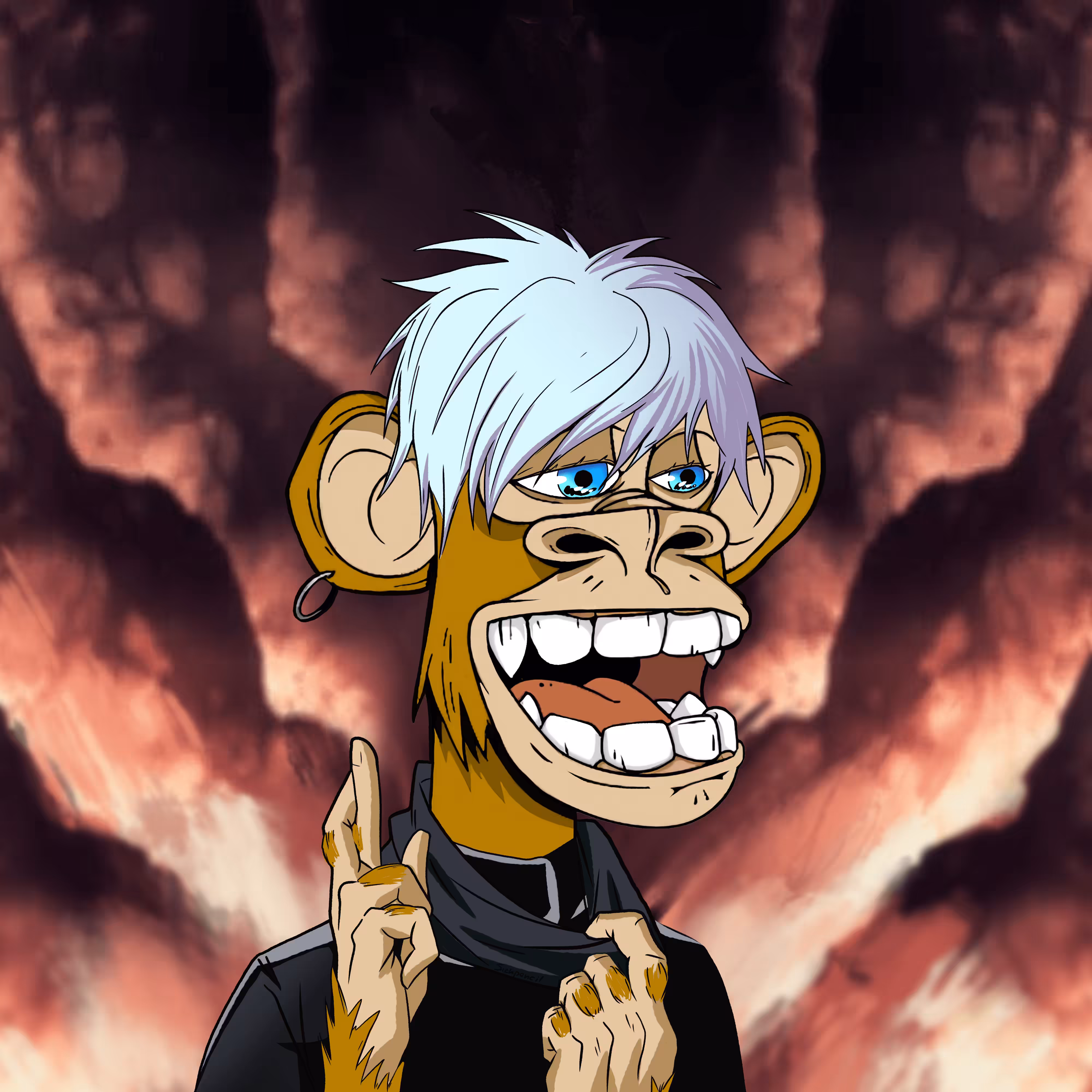 Bored Ape Gojo
