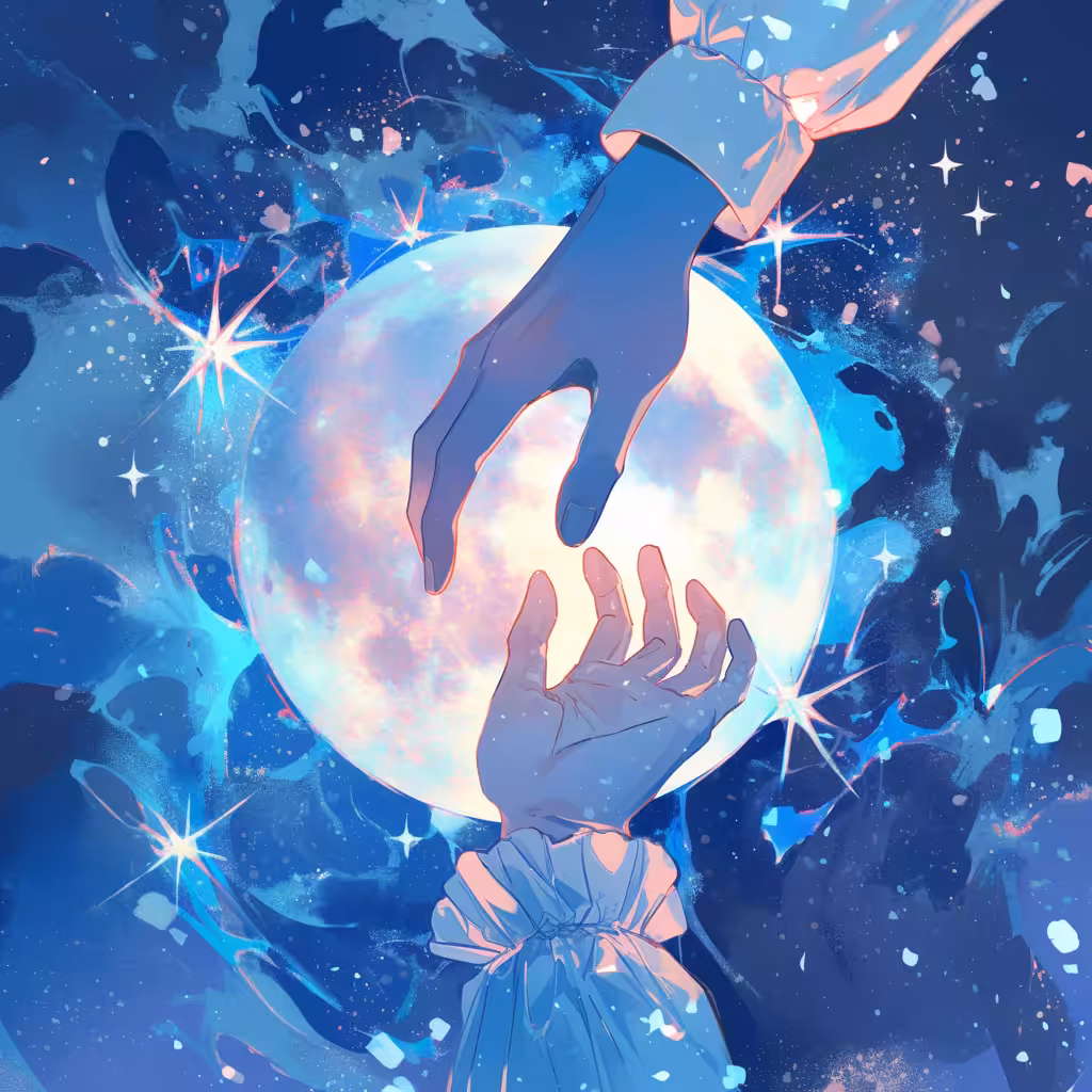 Hold my hand 