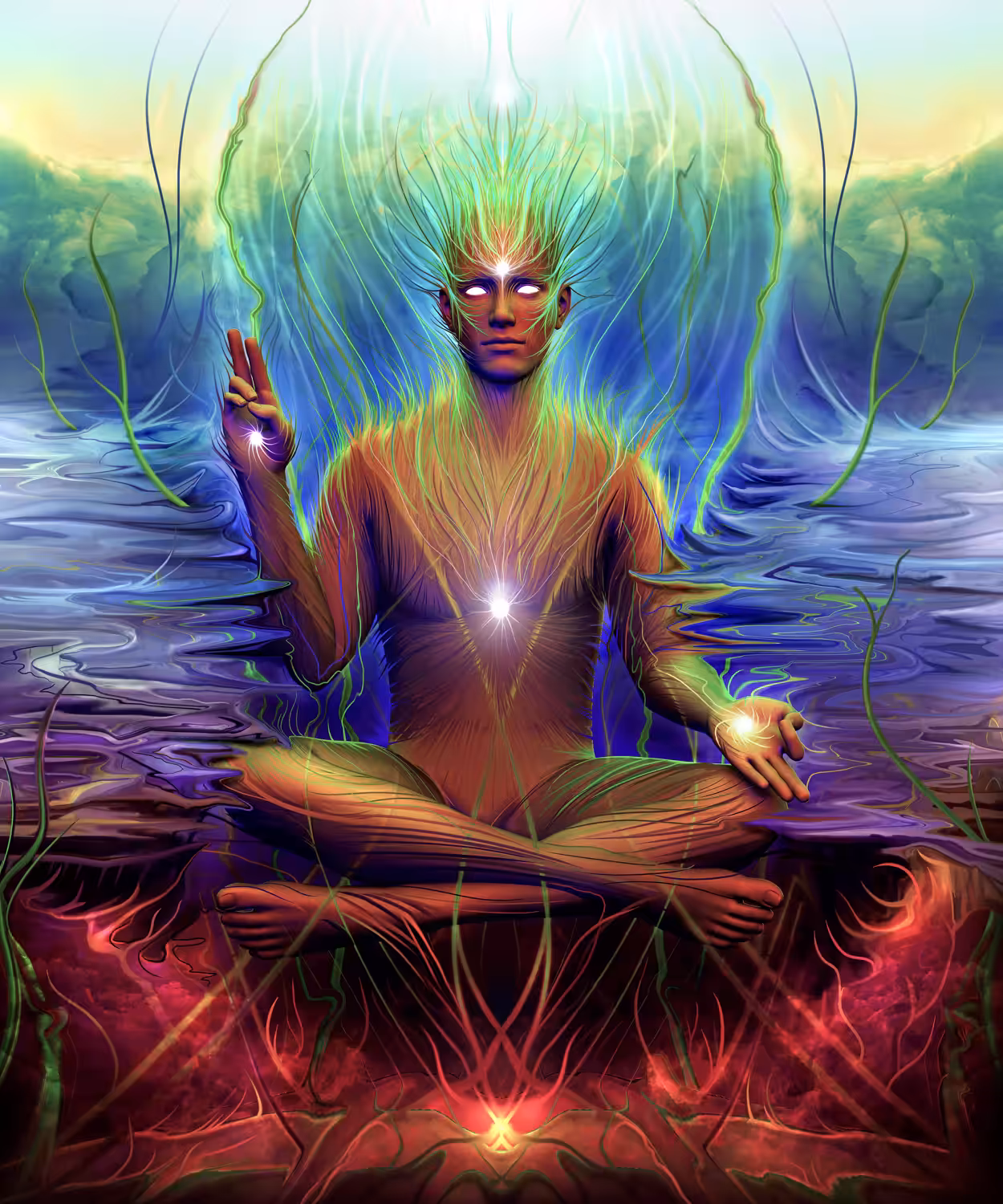 Leading the Tempest