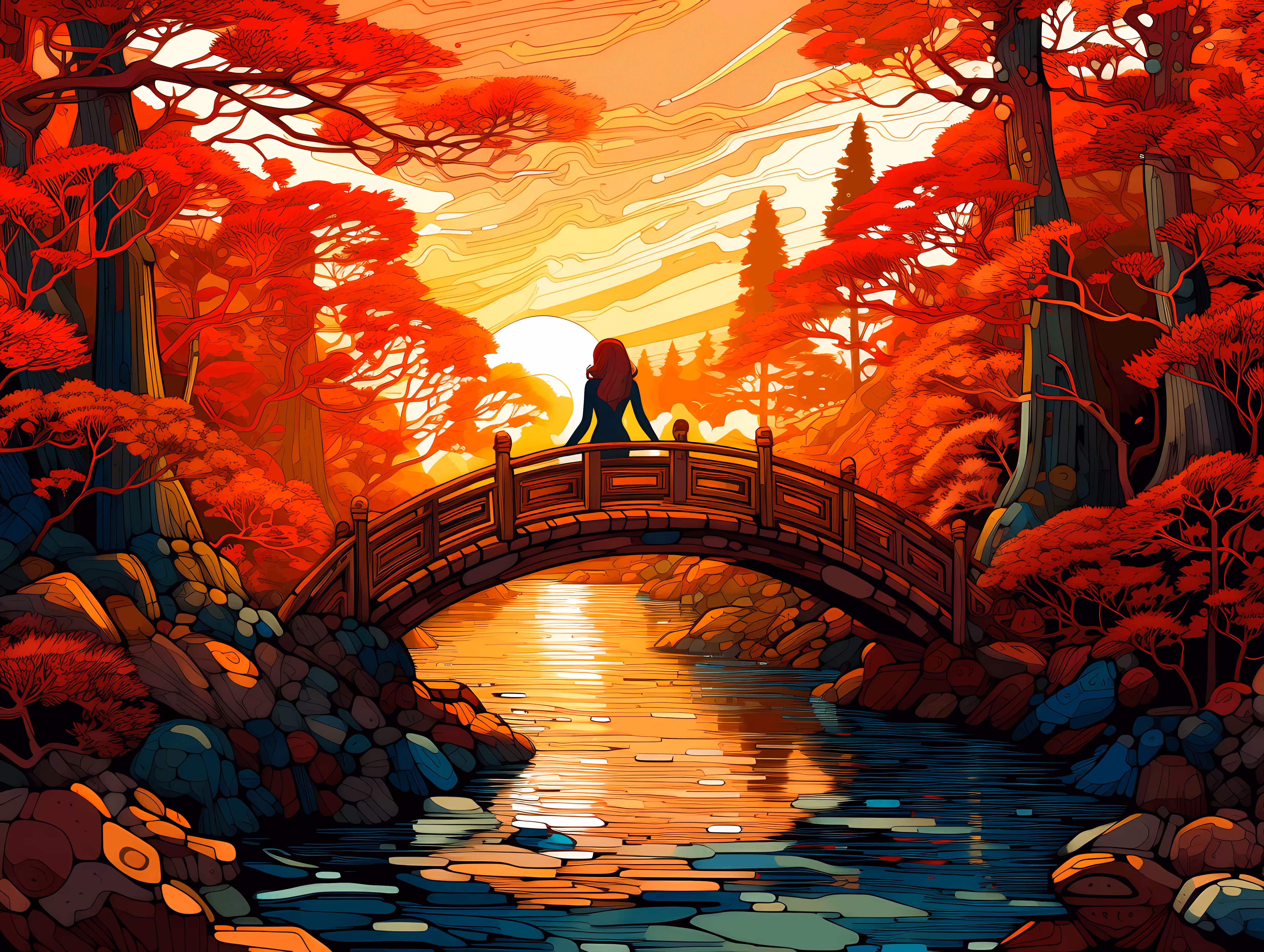 Suspended in Sunlight