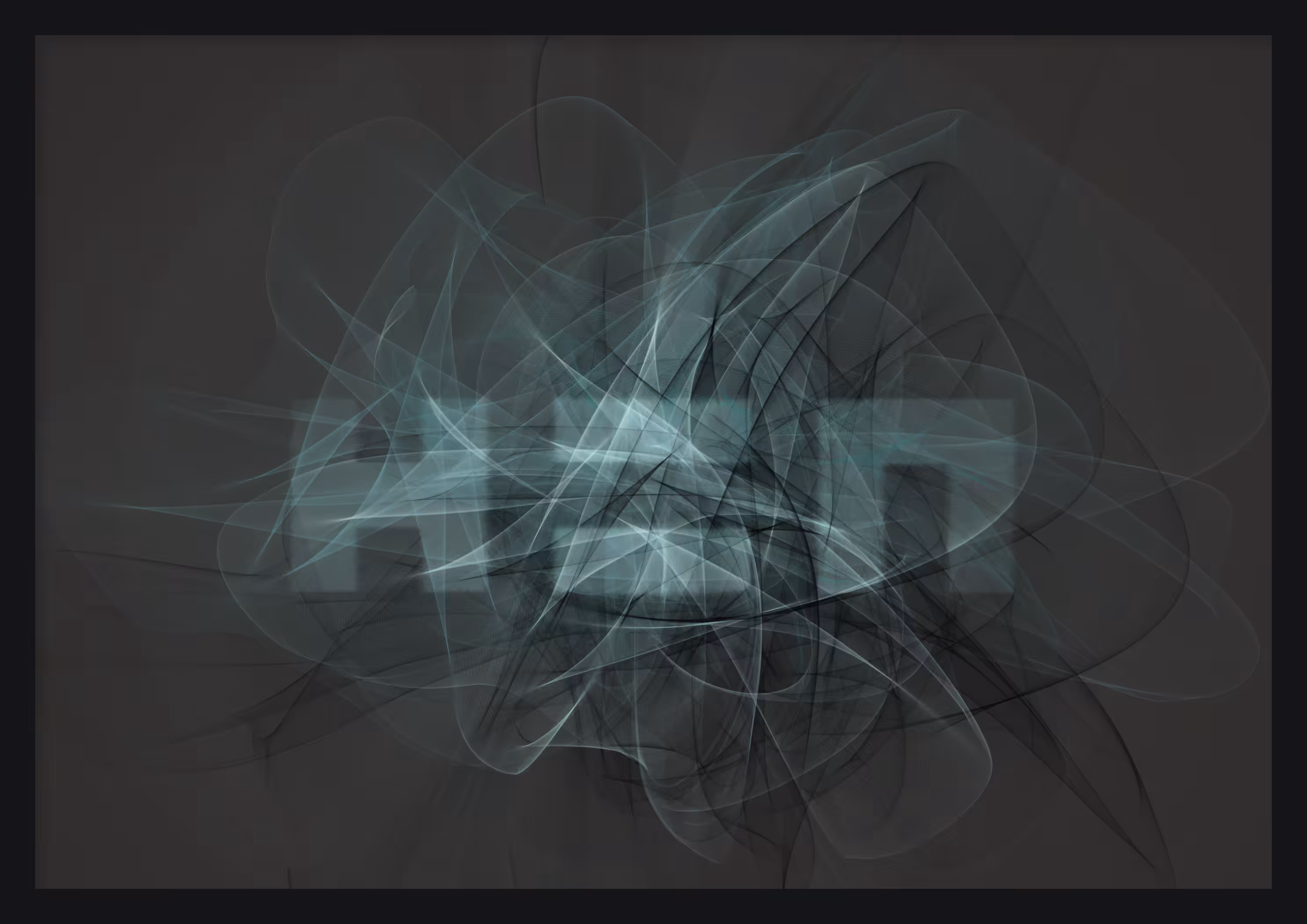 Logo in the FlowField