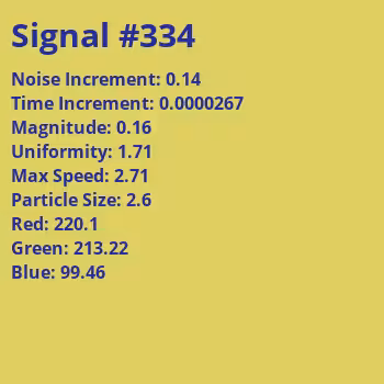 Signal #334