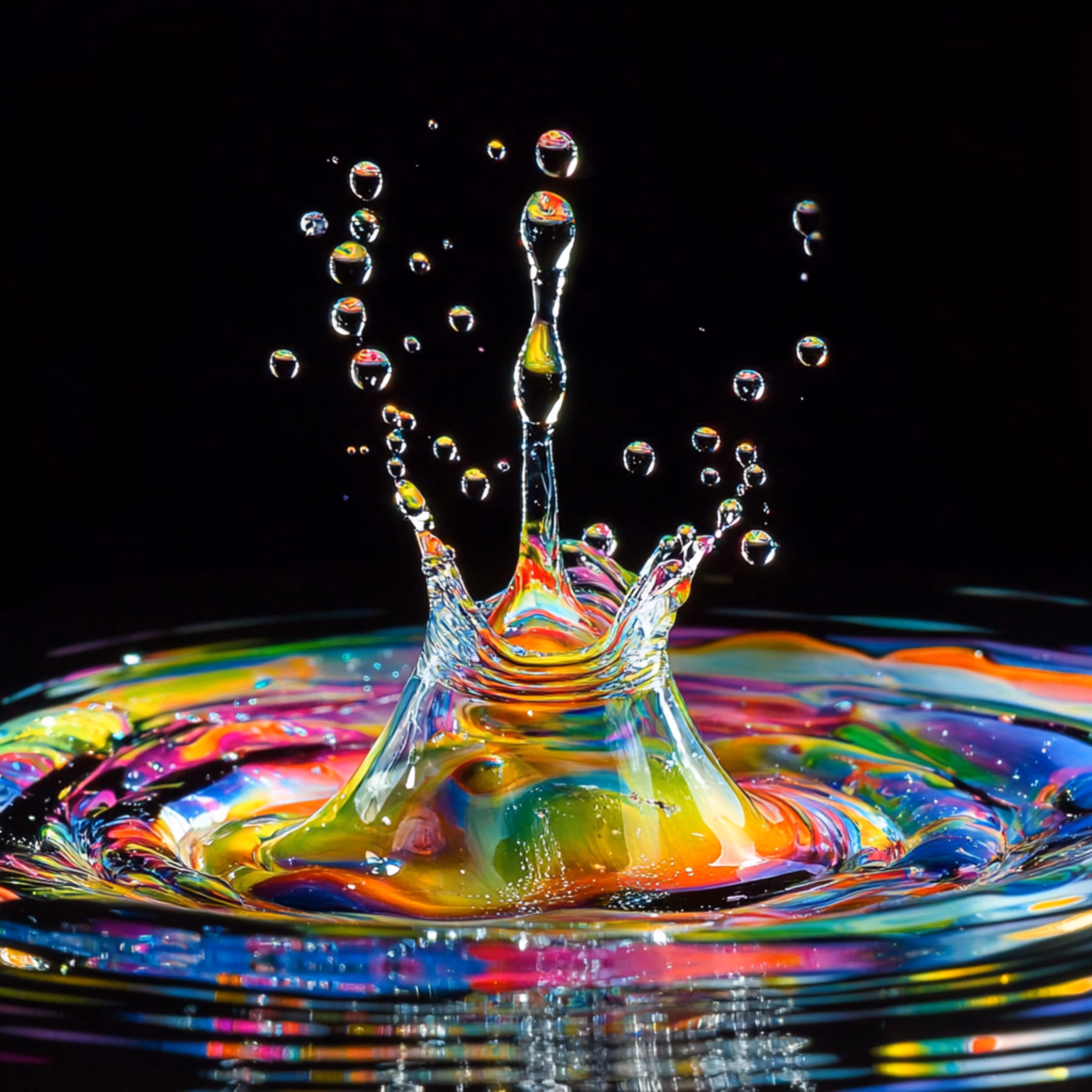 Rainbow Splash 5