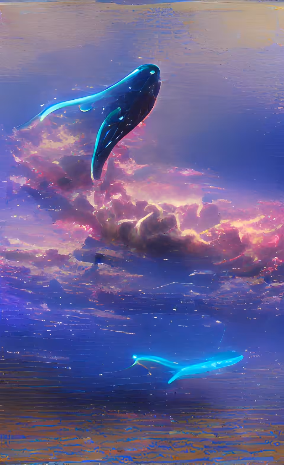 FLYING WHALES