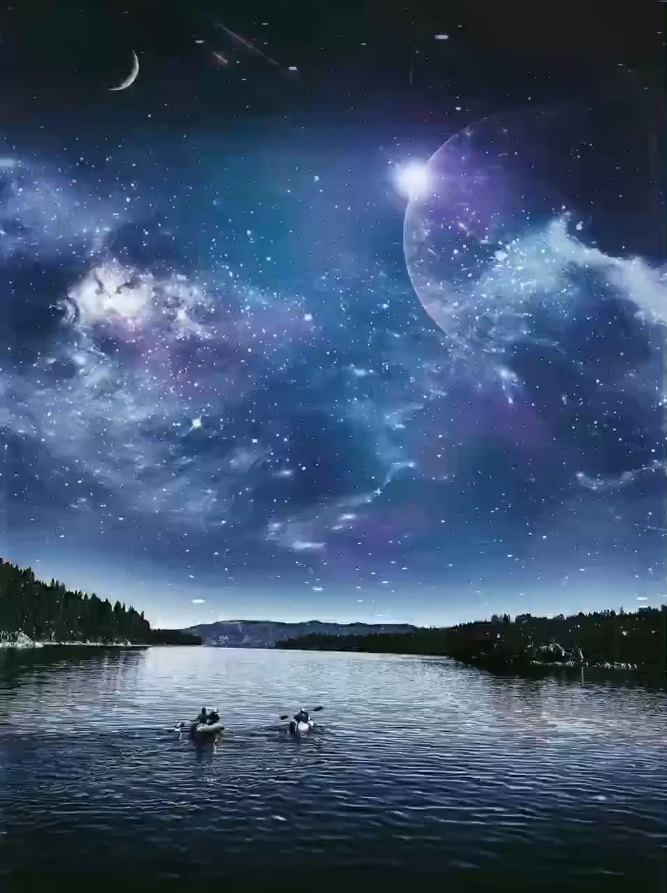 Below the heavens