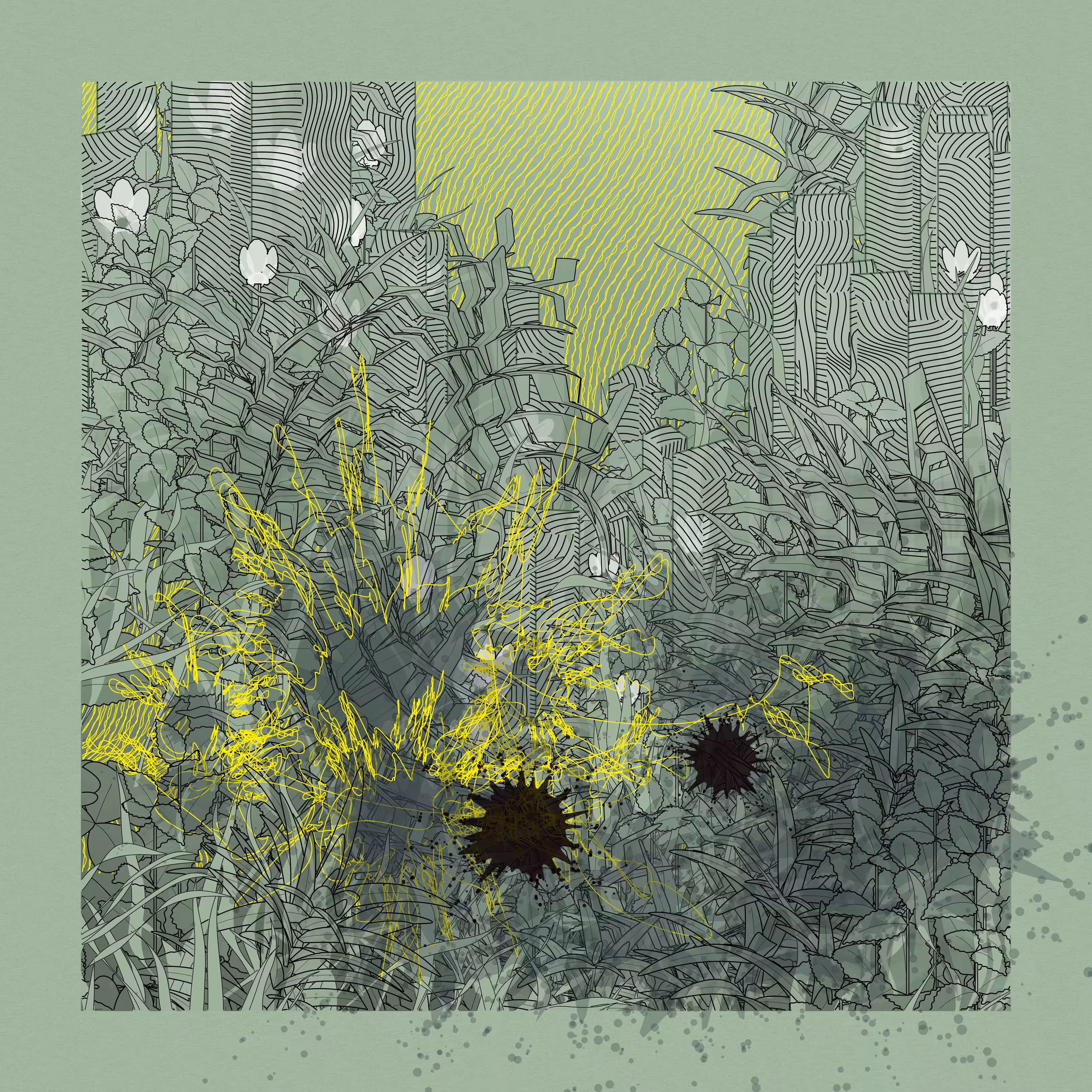 Landscape with Carbon Capture #8805