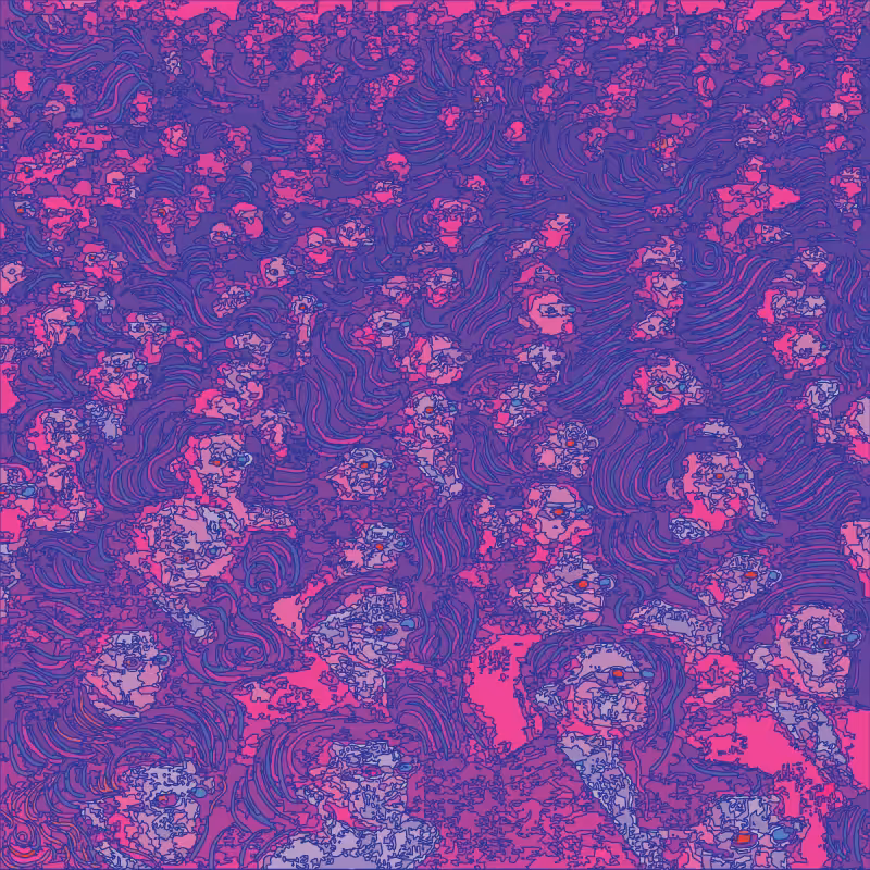 Spectacled Spectators with Anaglyph Glasses