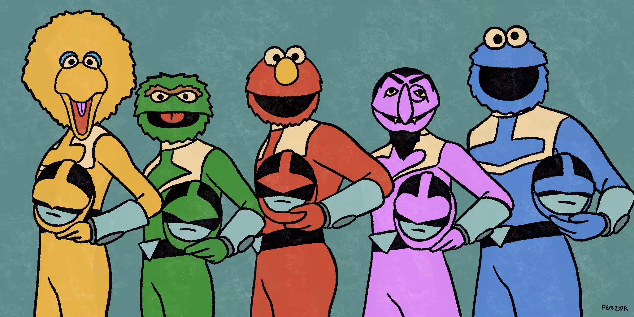 Sesame Rangers