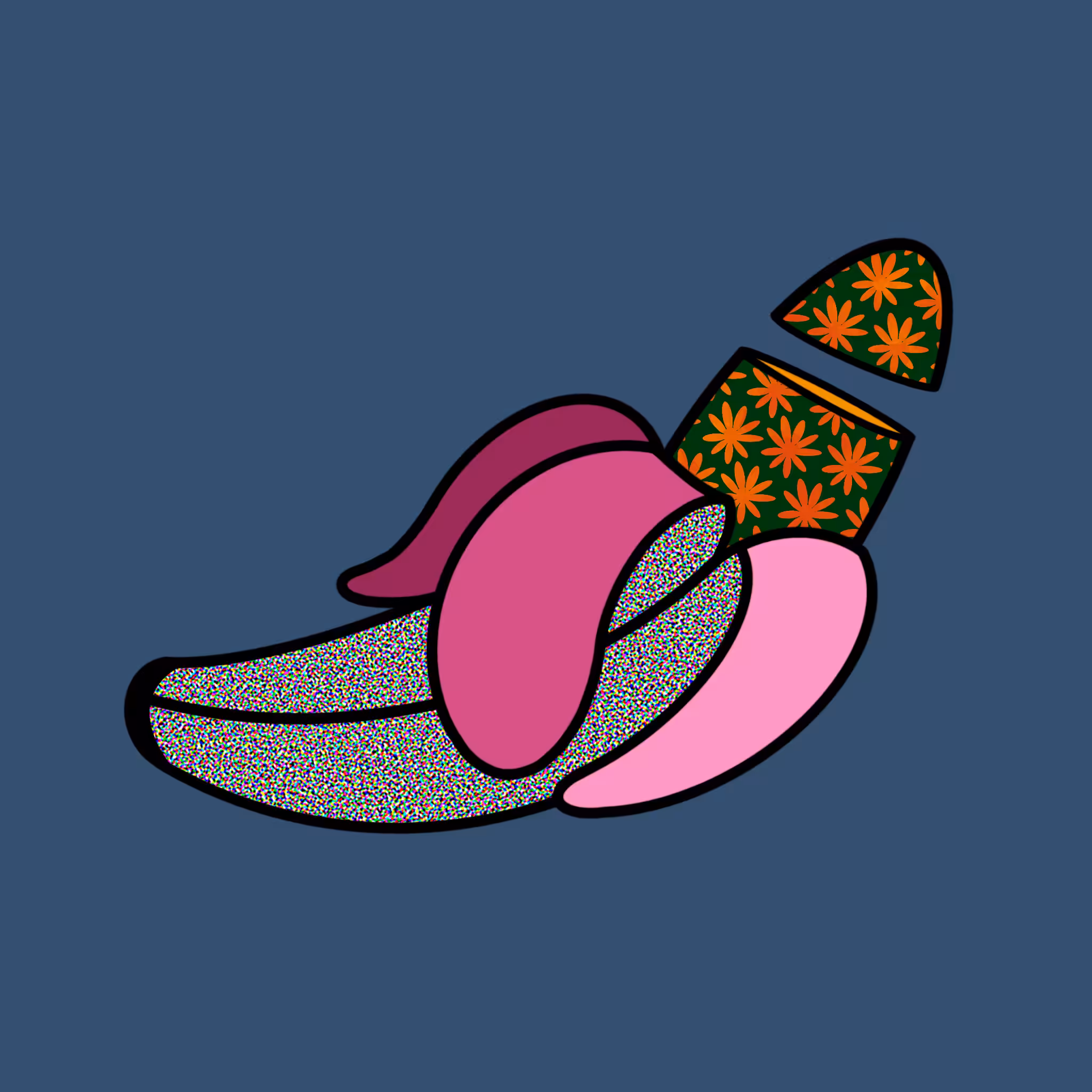 Bones and Bananas #2866
