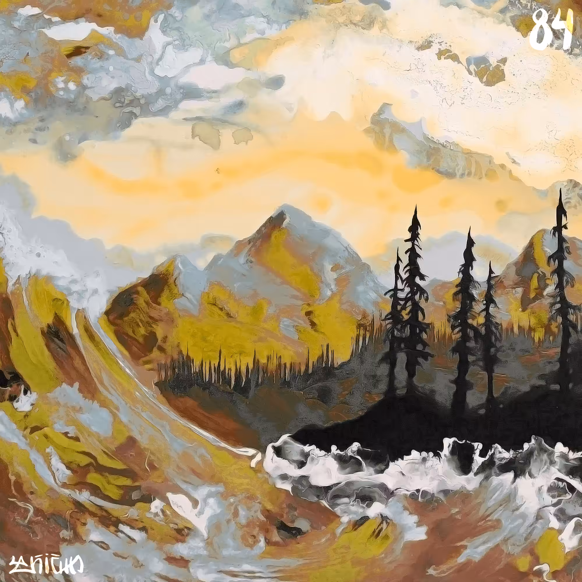 Fluidscape №84
