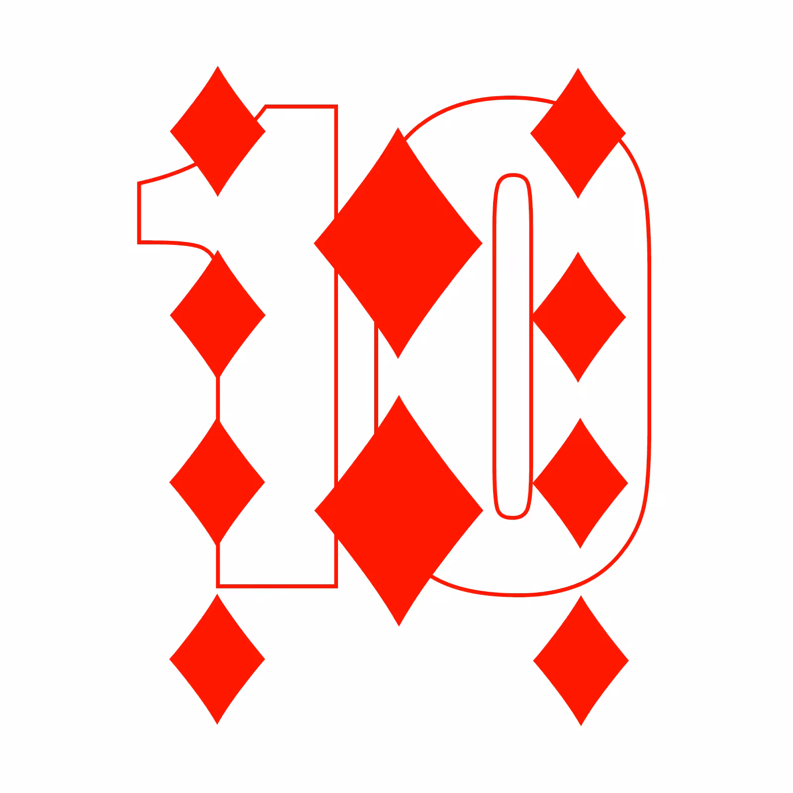 Ten of Diamonds