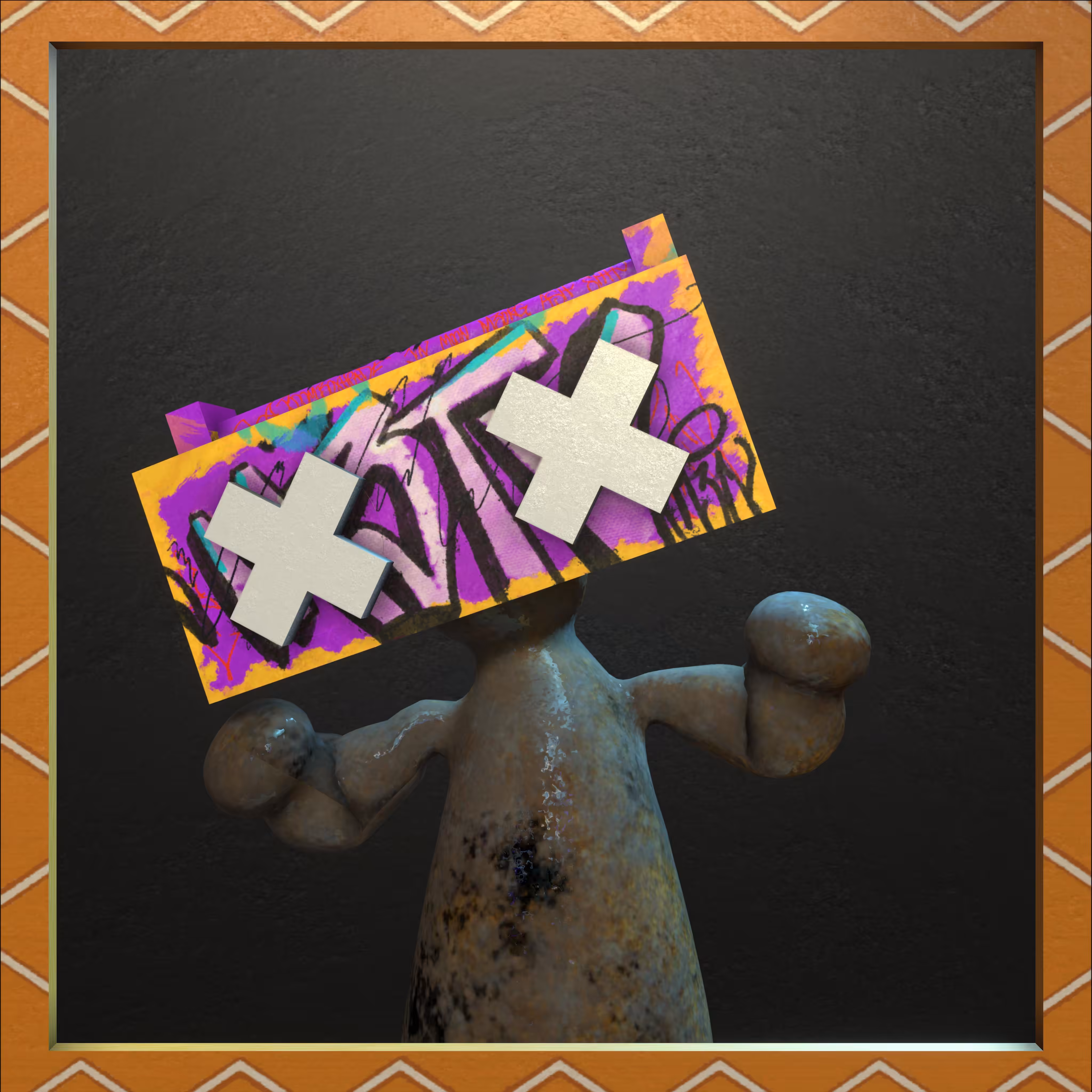 Boomboxhead #207