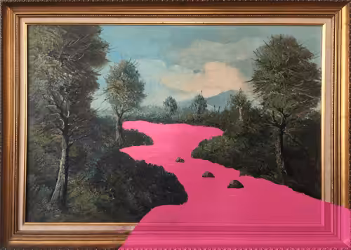 Pink River Forest No.2