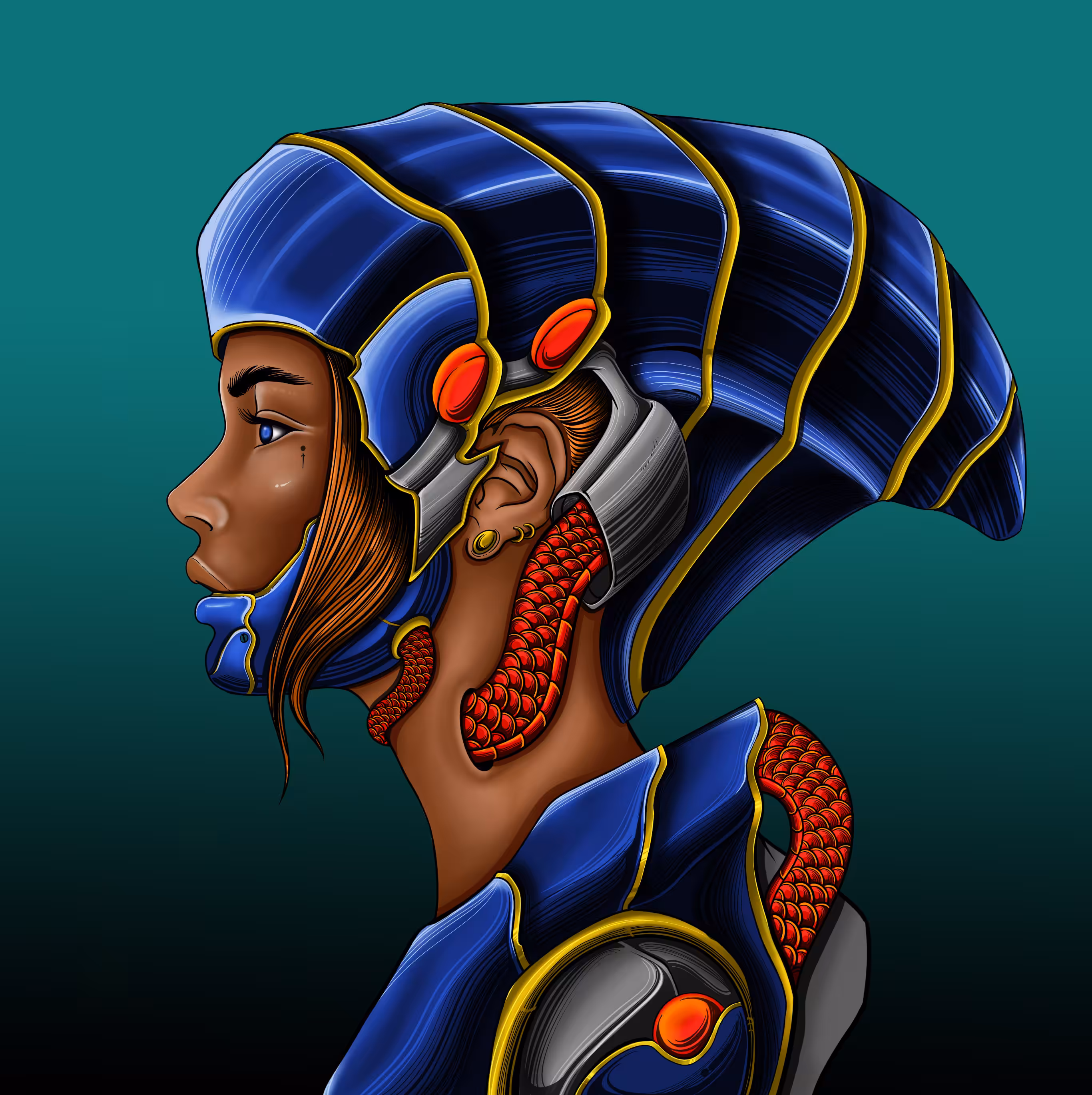 Cyberpunk clans #5