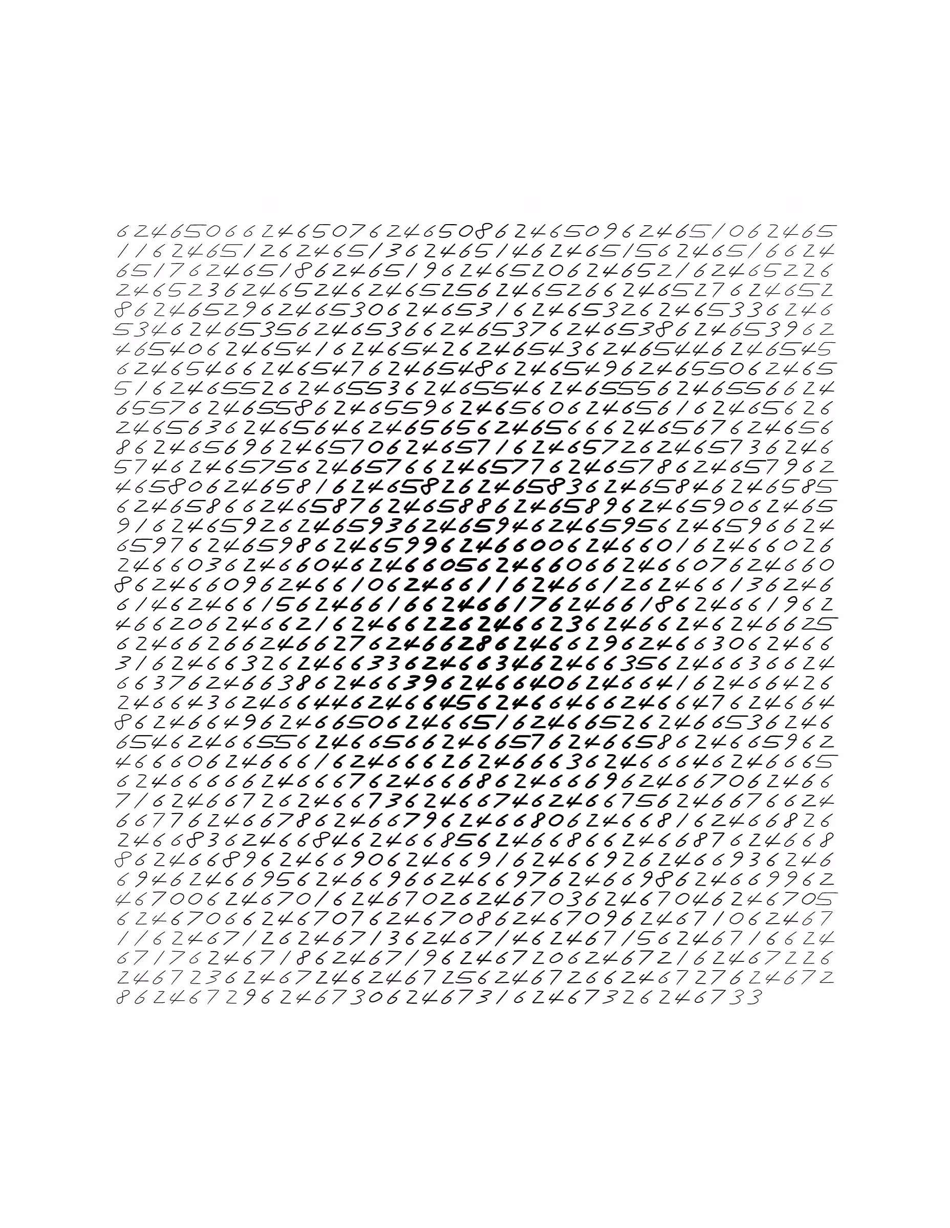 Endless (5,607,250 to Infinity) #2157