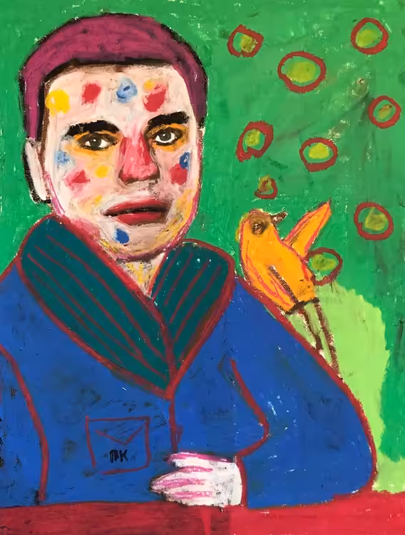My best friend is bird 